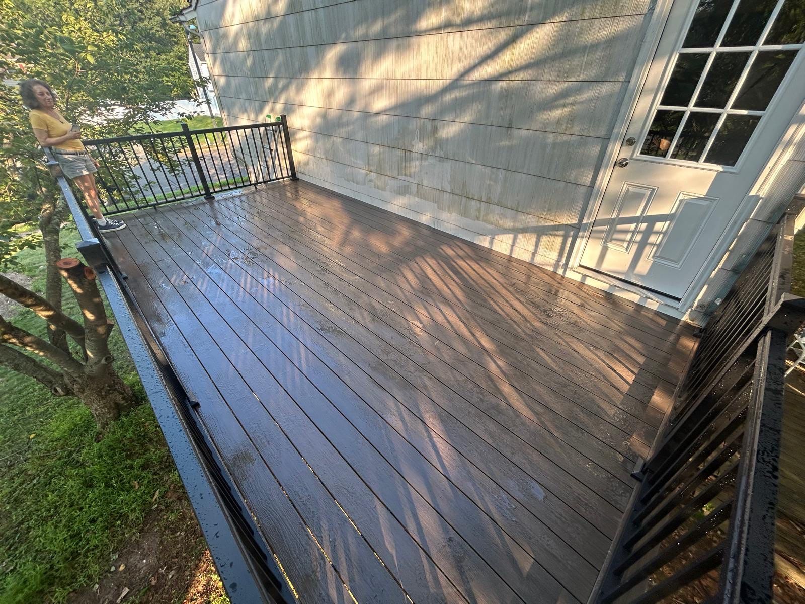 New Deck in South Brunswick Township, New Jersey by deck guardian