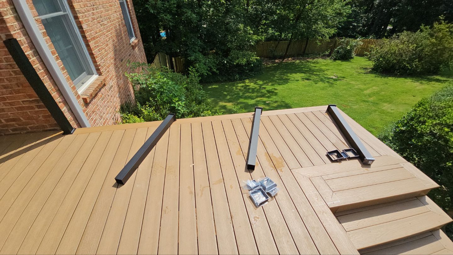 Meadowbrook - Composite Deck and Fence Installation by Pillar and Pine