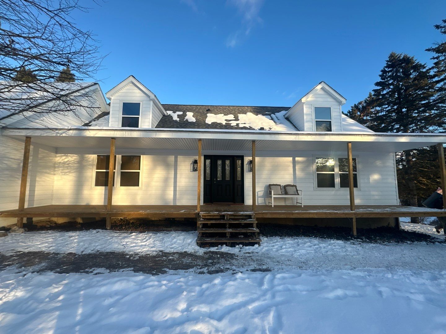 Siding Replacement using Ascend 7" Composite by 180 Contractors