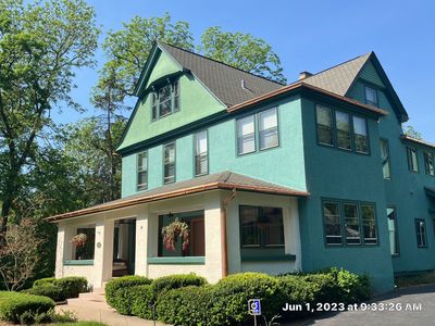 Half Round Copper Gutter Installation