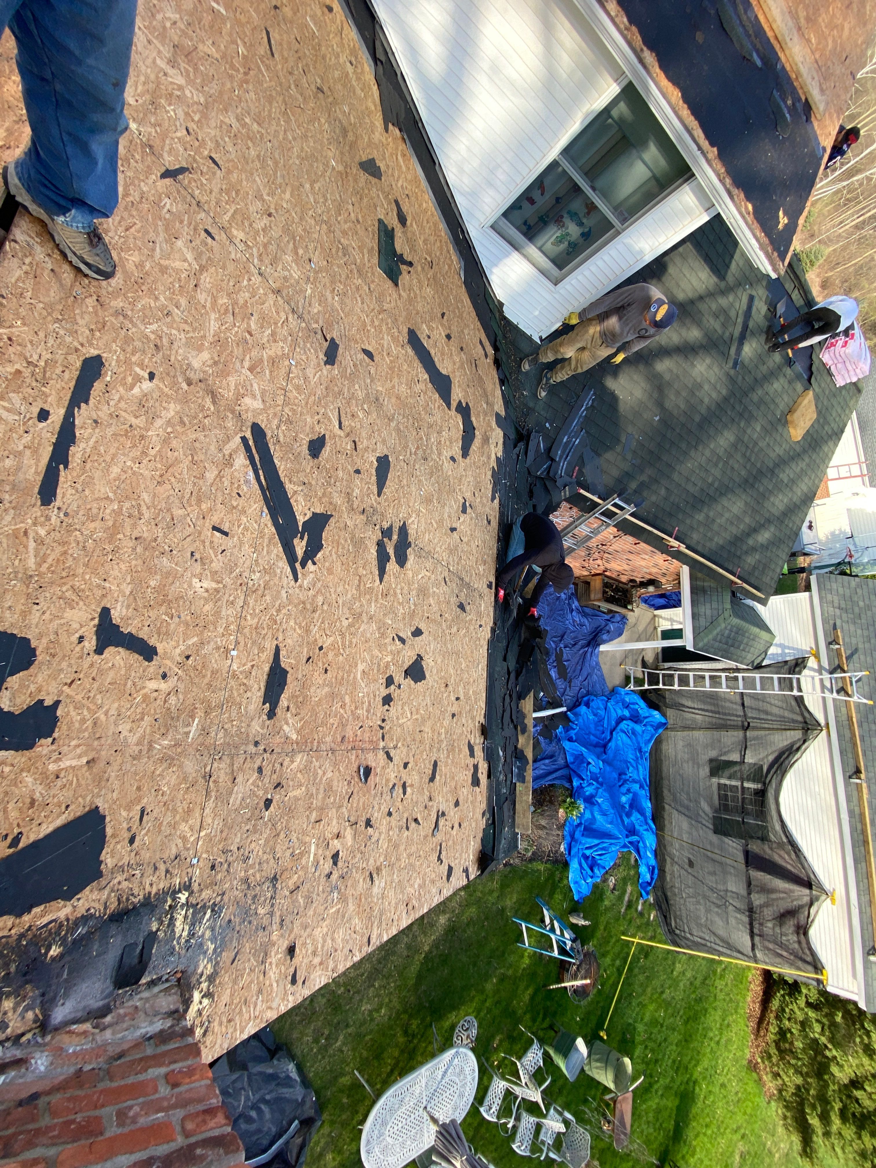 Roof Replacement using Owens Corning by 180 Contractors