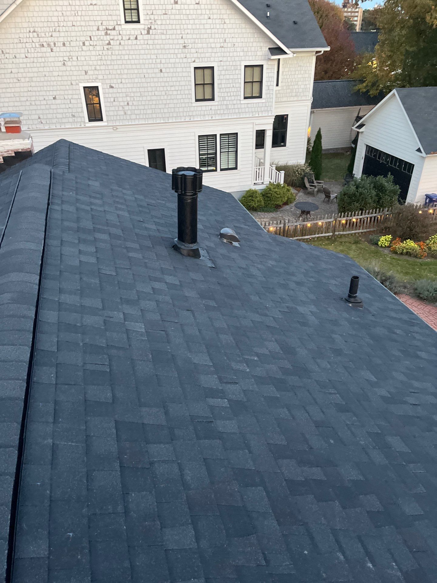 Arlington: Residential Roof Replacement with CertainTeed Landmark Pro Designer Shingles in Max Def Charcoal Black by RM Banning, Inc.