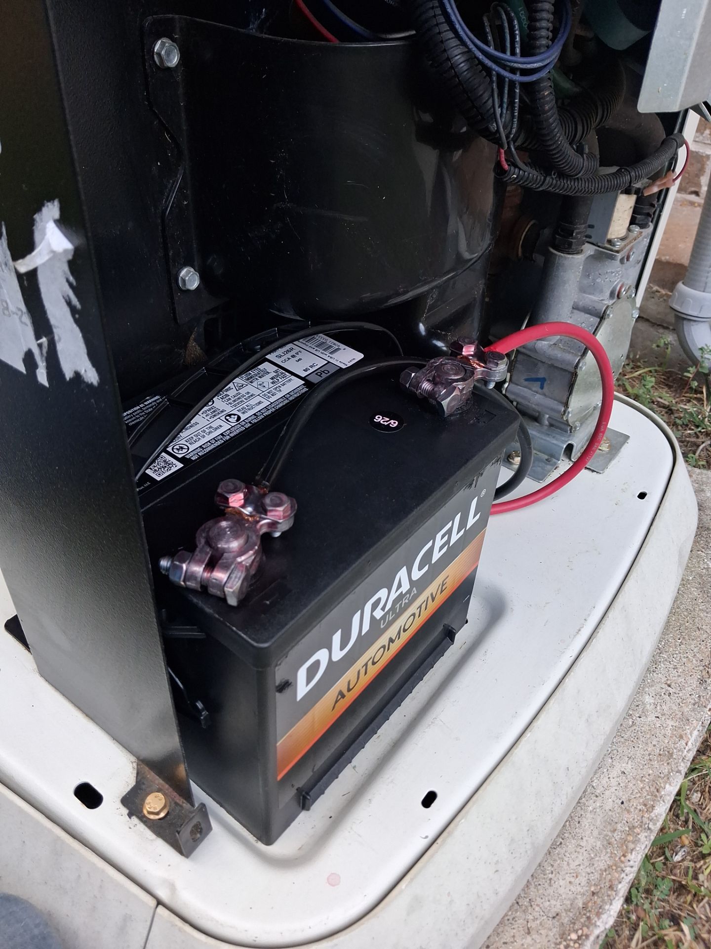 Residential Generac Standby Generator Preventative Maintenance in Spring, Texas by GenTex Elite Services