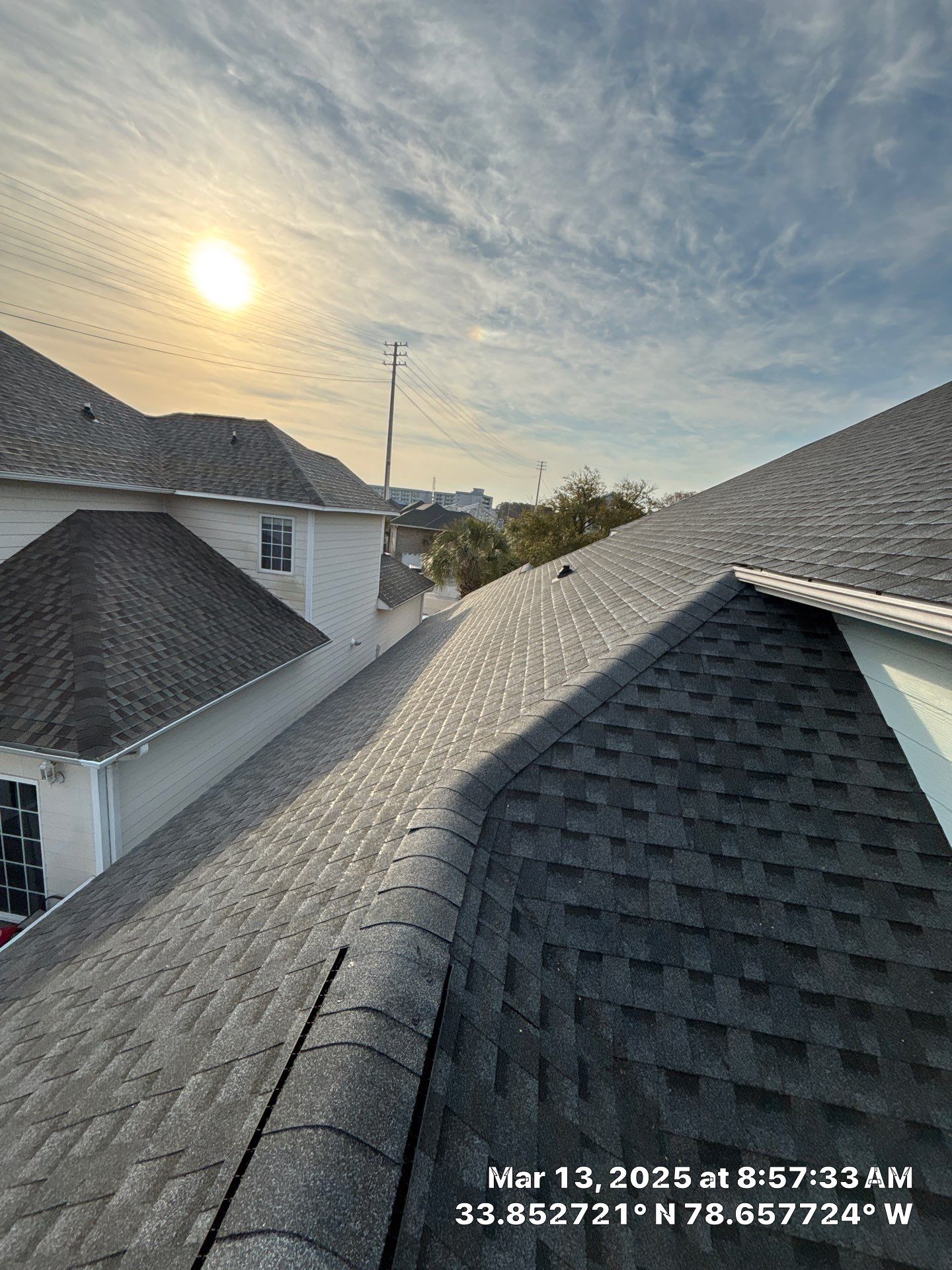 GAF HDZ - Pewter Gray by Linta Roofing Inc