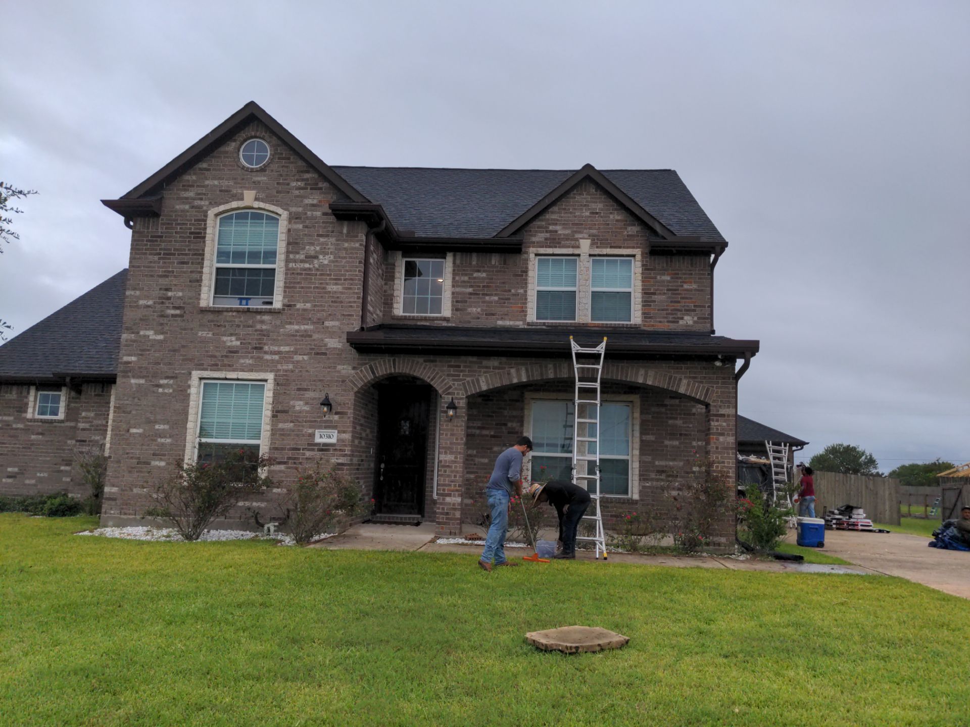 Project in Needville by Roof Guard And Construction