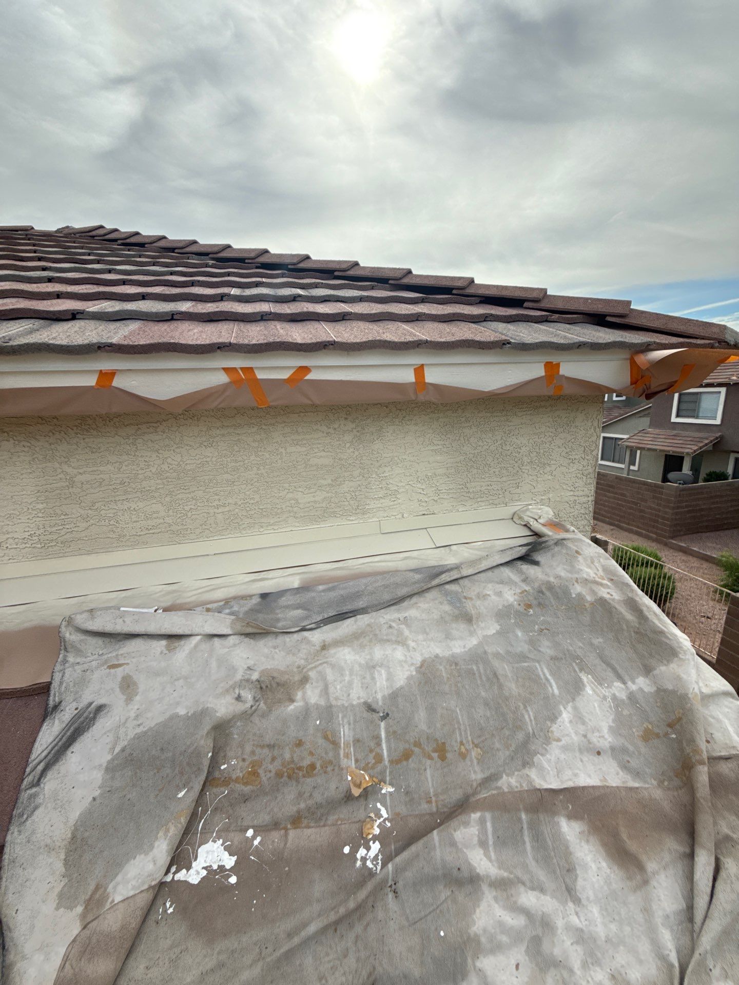 Exterior Painting - Gilbert by Crash of Rhinos Painting & Garage Floors