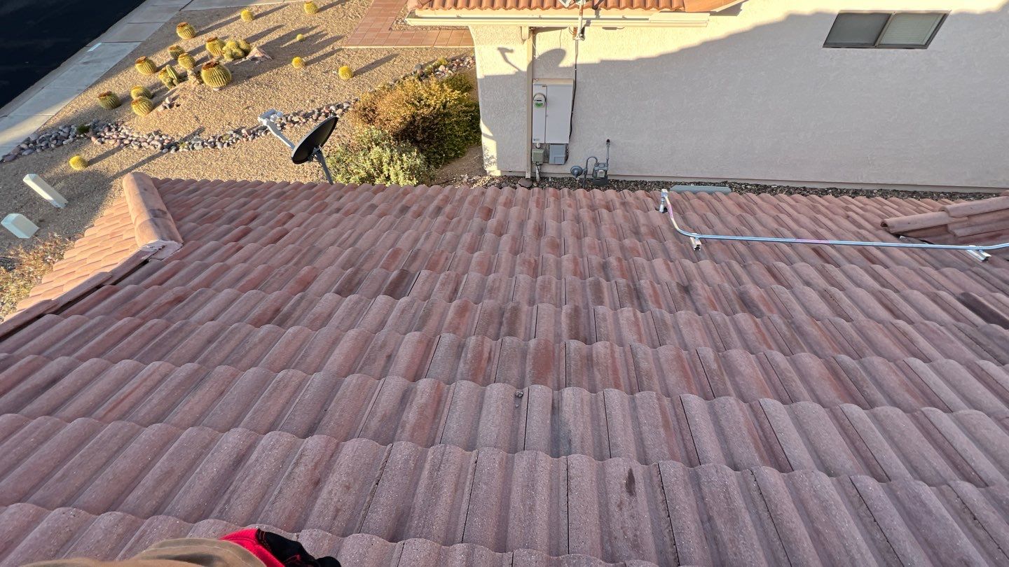 Terracotta Concrete Tile by Reimagine Roofing