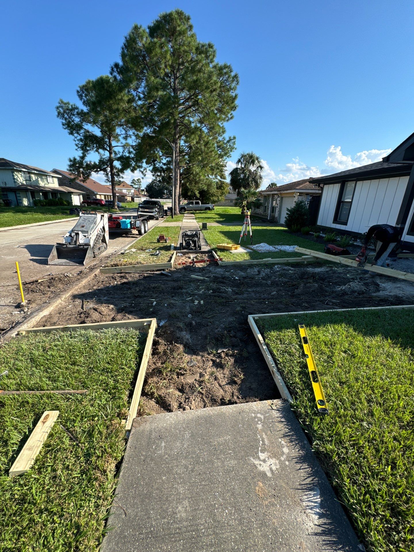 HDS Contractors - Concrete Installation in New Orleans by HDS Contractors