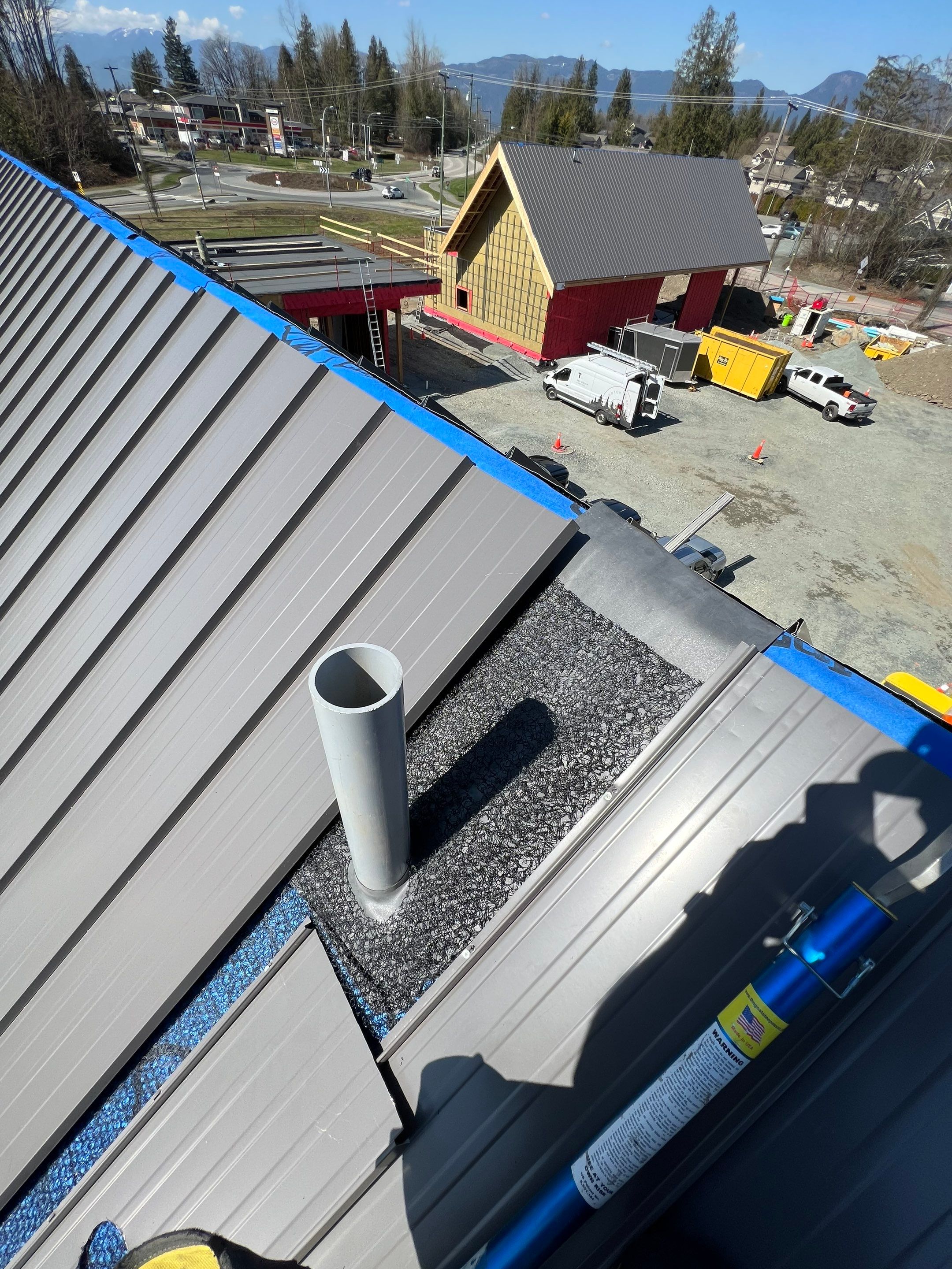 Popkum Hwy 9 and Yale  by Top Notch Roofing Inc