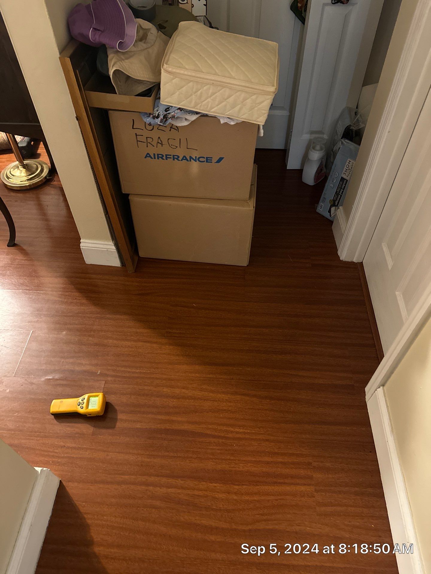 Water Damage Mitigation and Thermal Moisture Inspection in Miami by SuperClean 