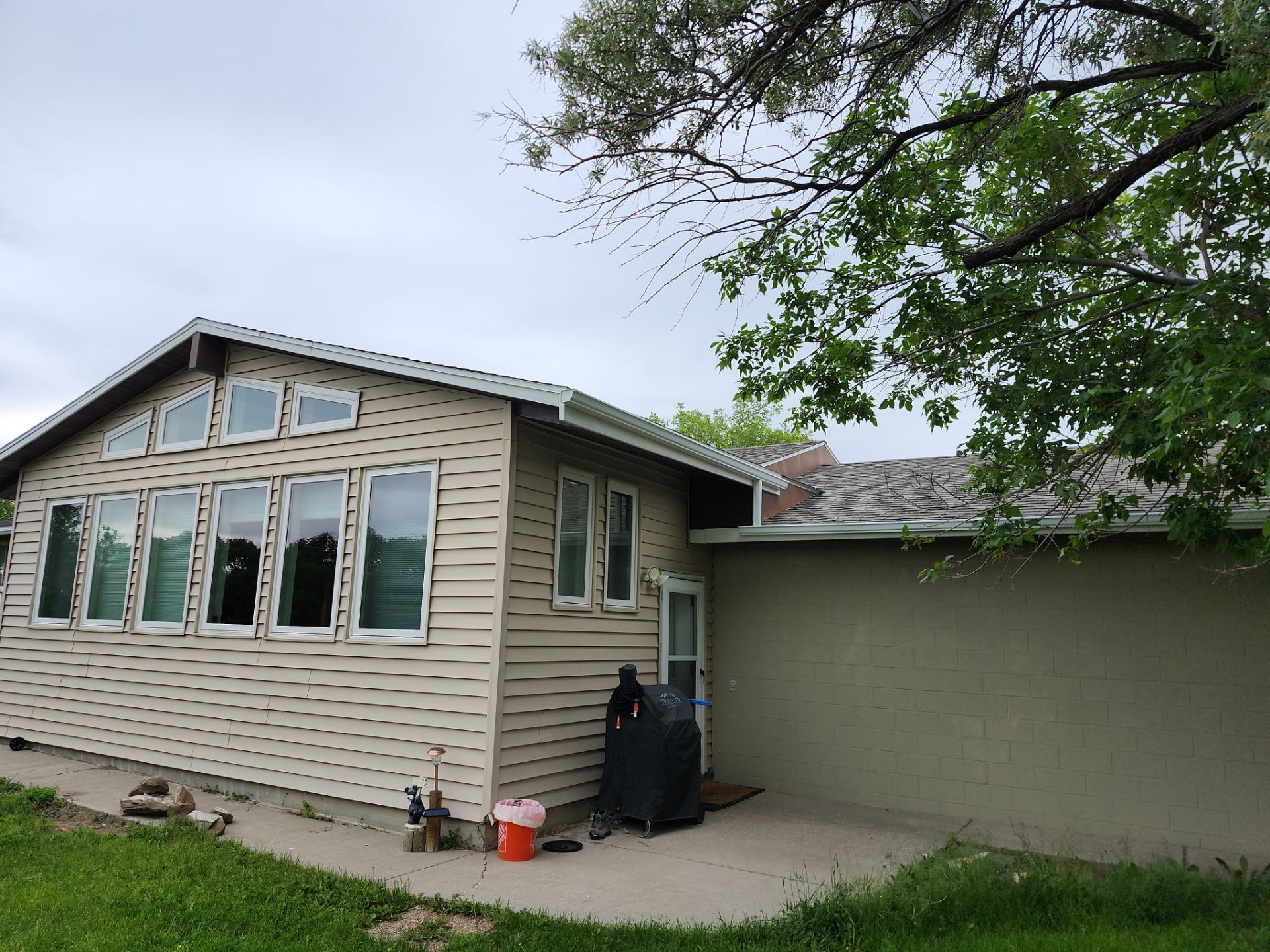 Great Falls Architectural Shingle and Metal Roof Replacement by KQC Roofing