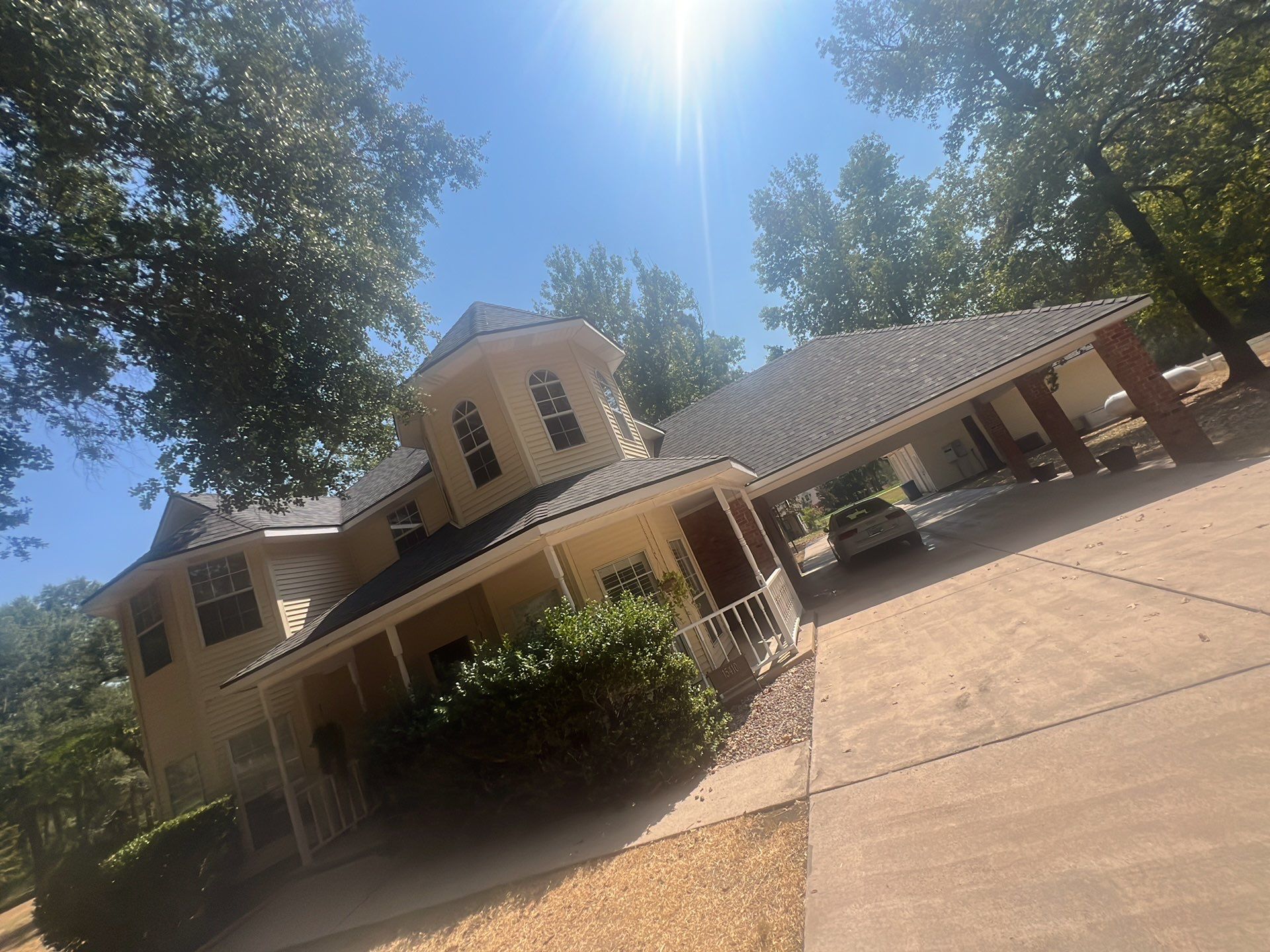 Residential Roofing Installation using Owen's Corning by Roof Concepts Construction