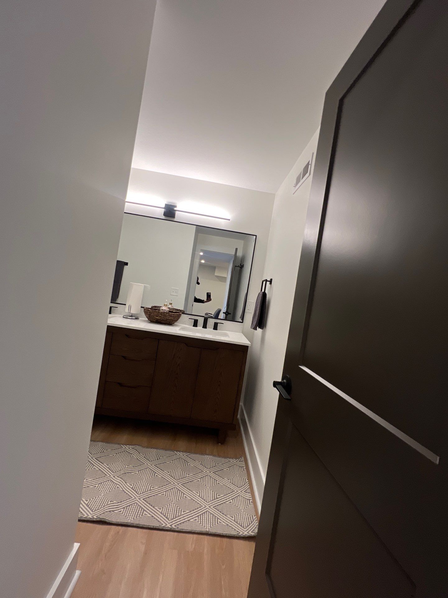 Complete Basement Remodeling and Custom Bathroom Installation in Kennesaw by Swift Home Renovations