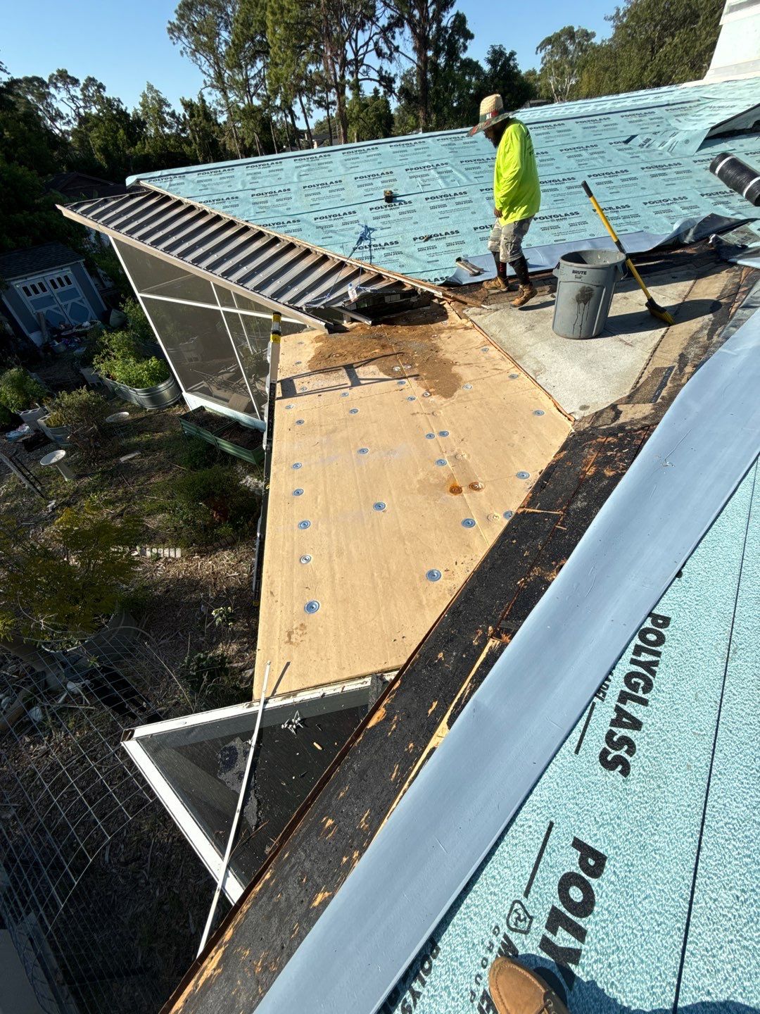 Project in St. Petersburg 33712 by Mitchell Roofing Company LLC 