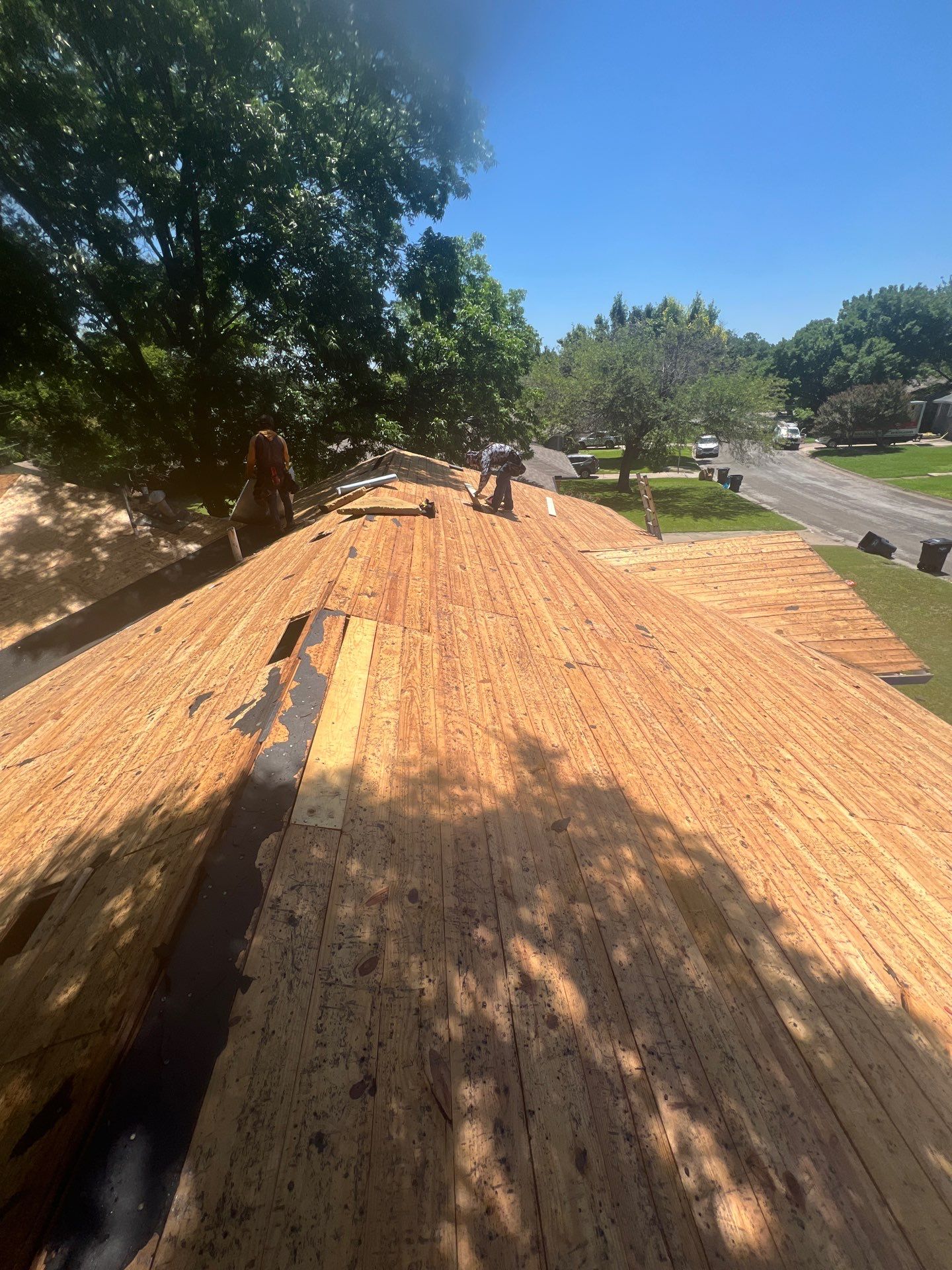 Project in Fort Worth by Rhino Roofing and General Contracting, LLC