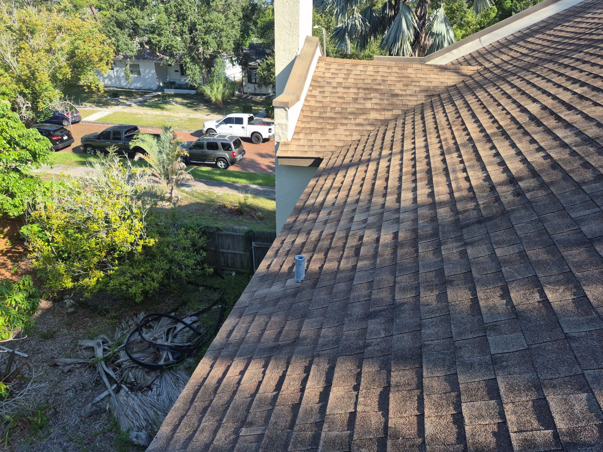 Project in St. Petersburg 33711 by Mitchell Roofing Company LLC 