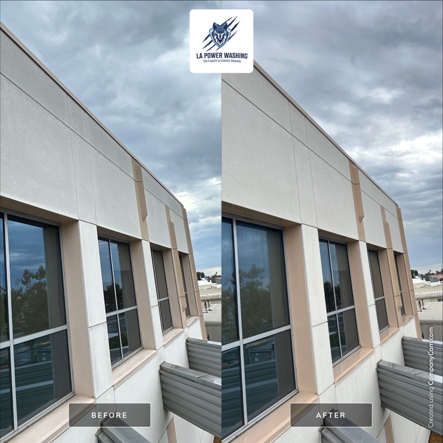 Commercial Building & Windows Cleaning In Whittier, CA by La Power Washing Inc