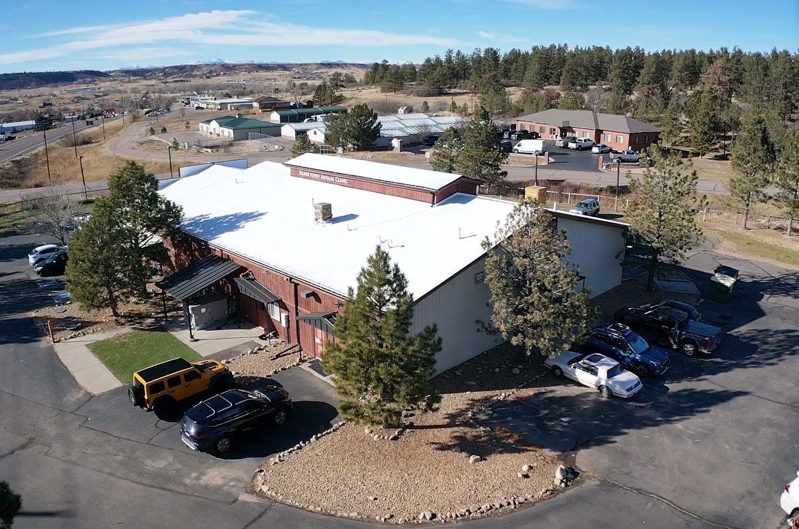 Commercial - Franktown, CO by Vertical Roofing Co