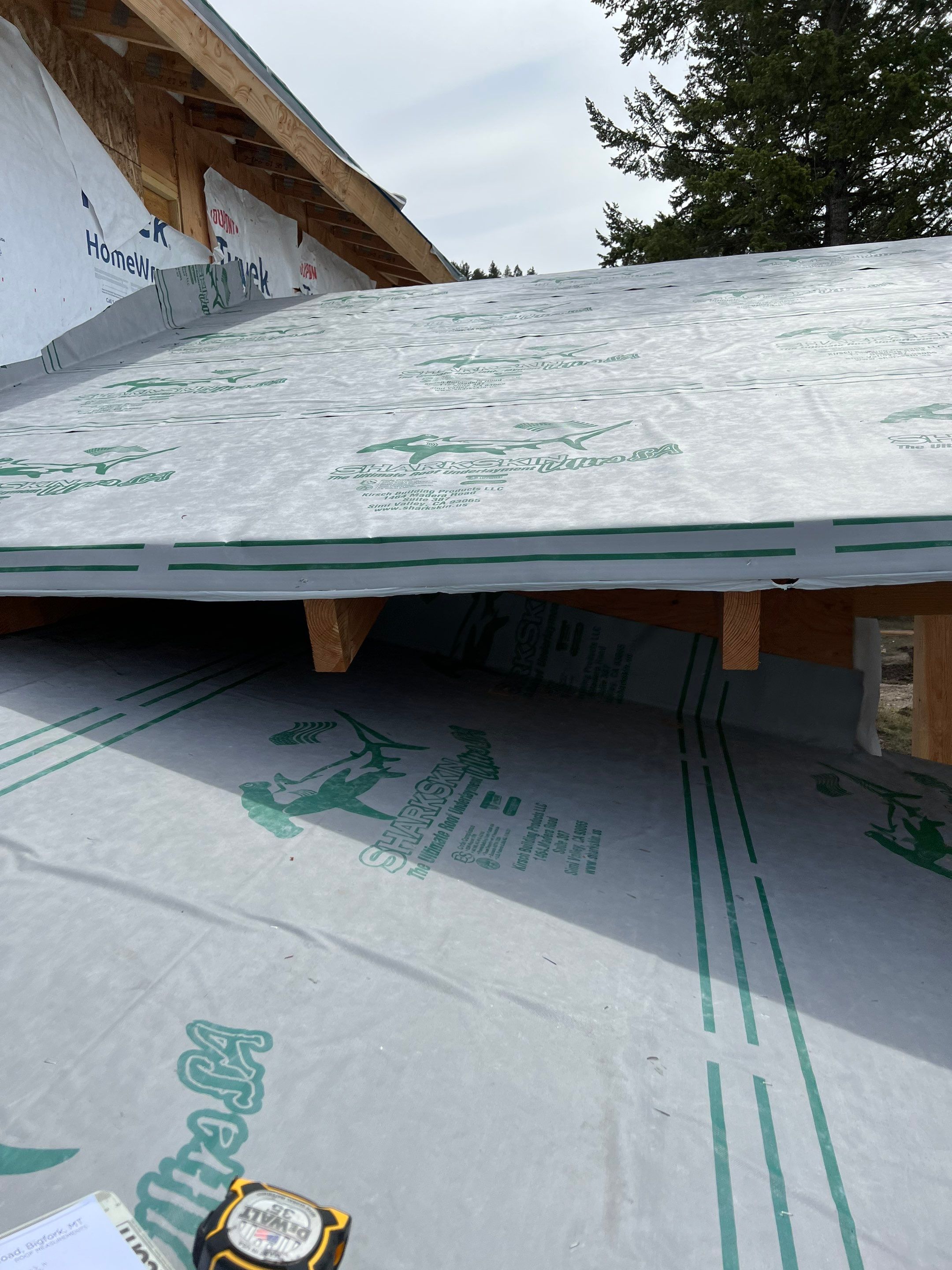 Glacier Steel - Weathered Copper (16") by Montana Roofing Solutions