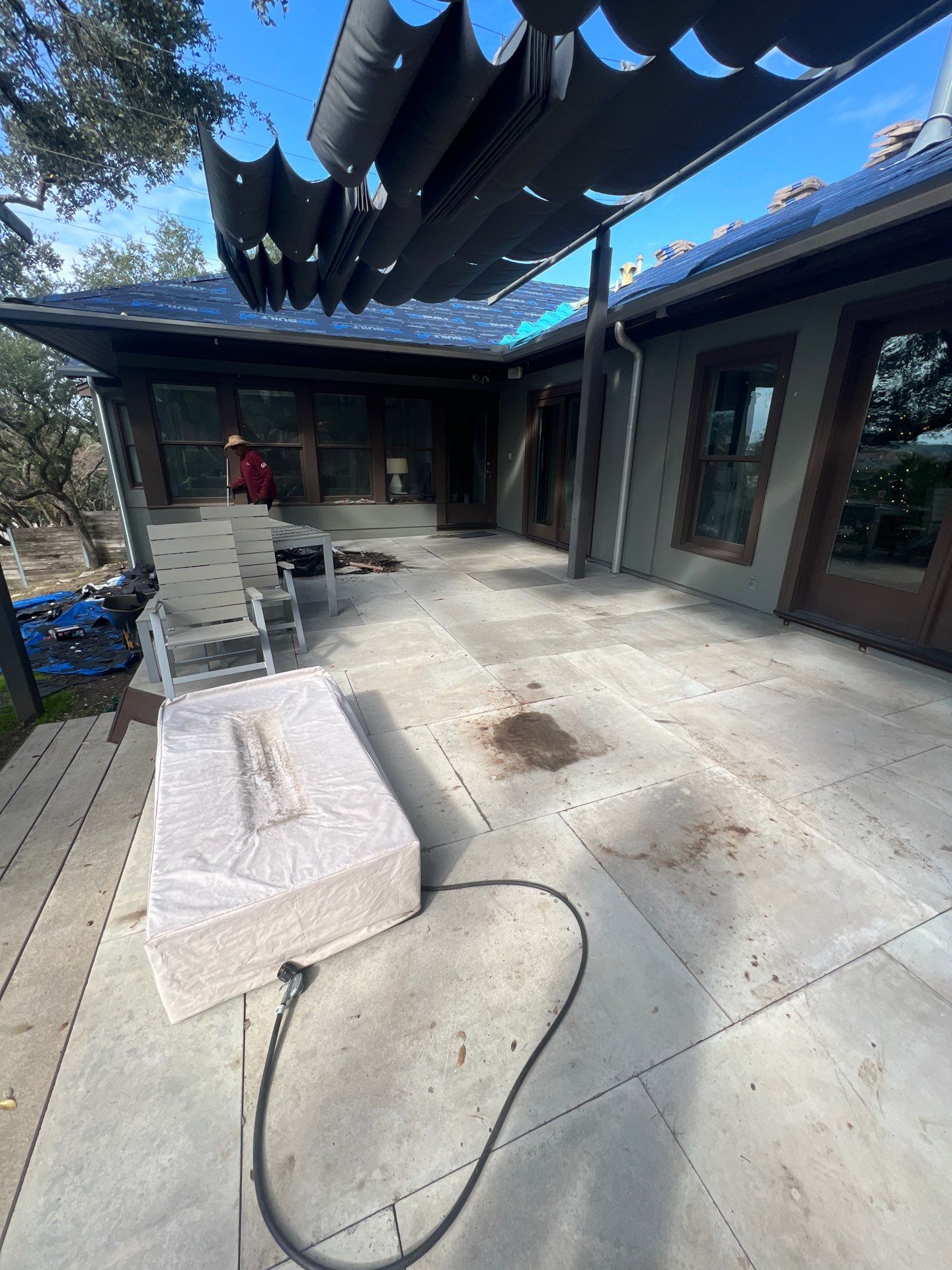 Project in Austin by Rhino Roofing and General Contracting, LLC