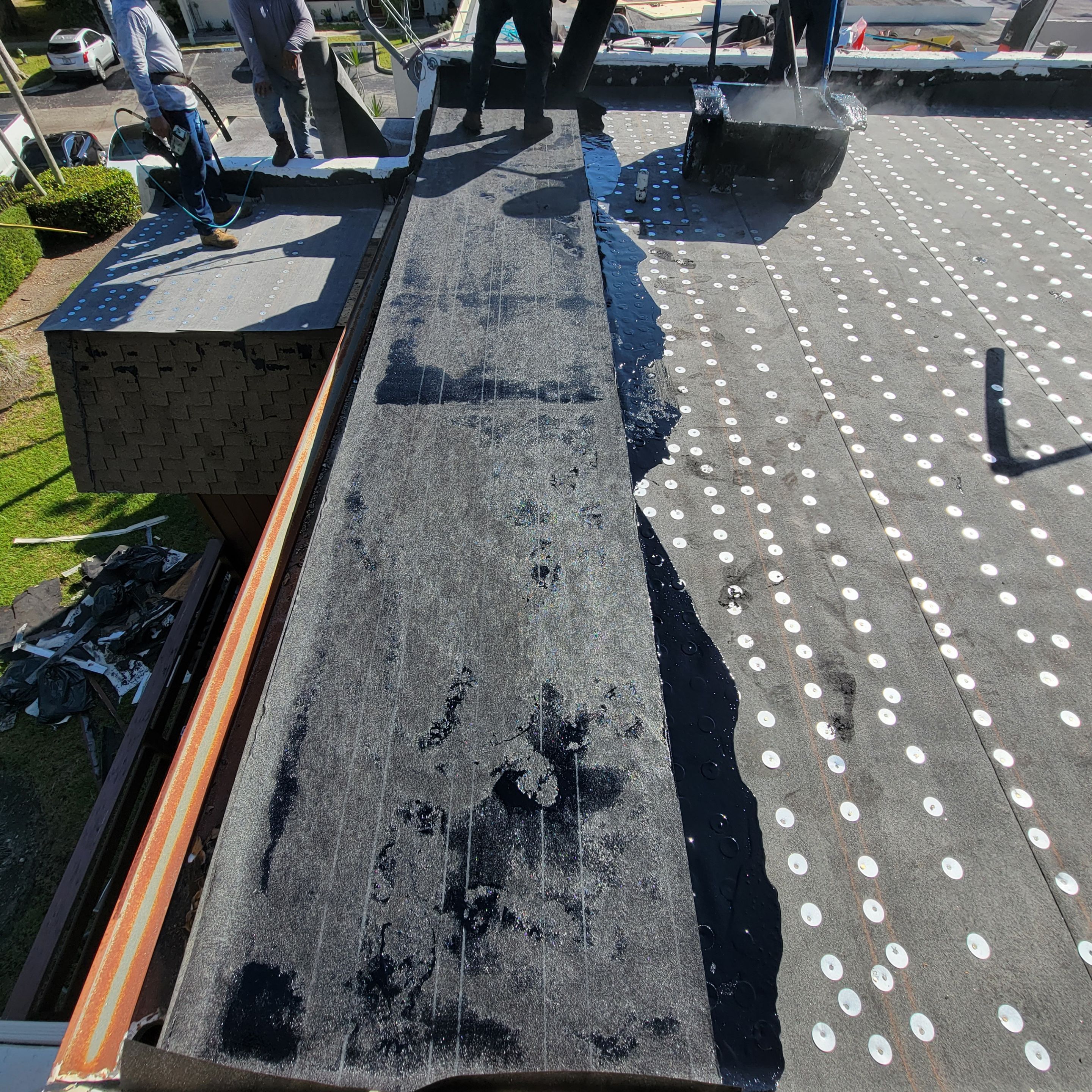 Scott St., Hollywood, FL by G&J Roofing 