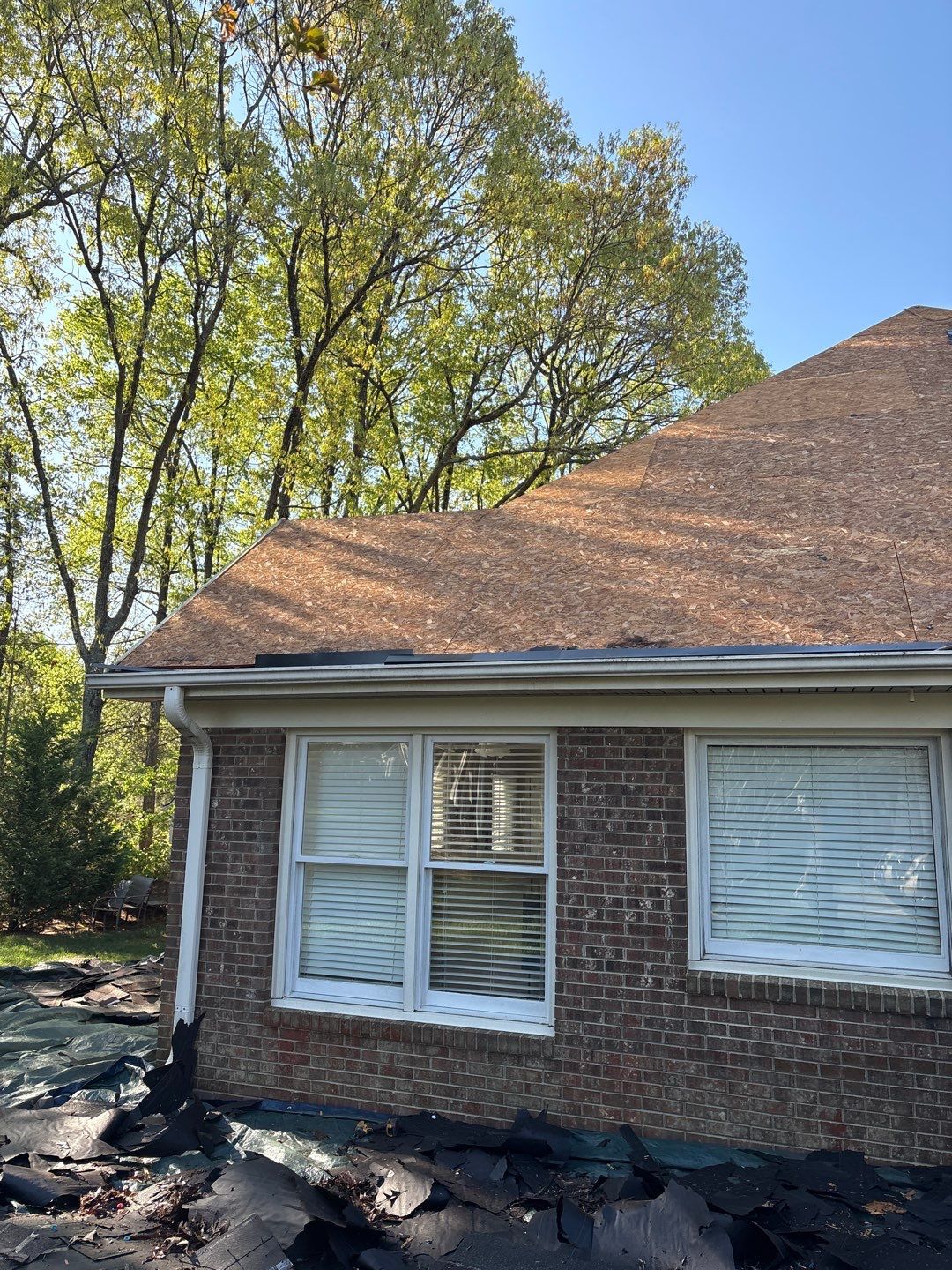 Residential Roofing Installation using TAMKO TITAN XT Rustic Black by RISE Roofing & Restoration, LLC