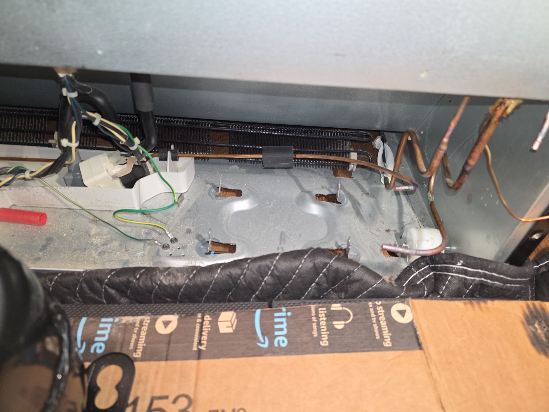 Whirlpool French Door Refrigerator Sealed System Repair in Leesburg by AMB-WORKS APPLIANCE REPAIR