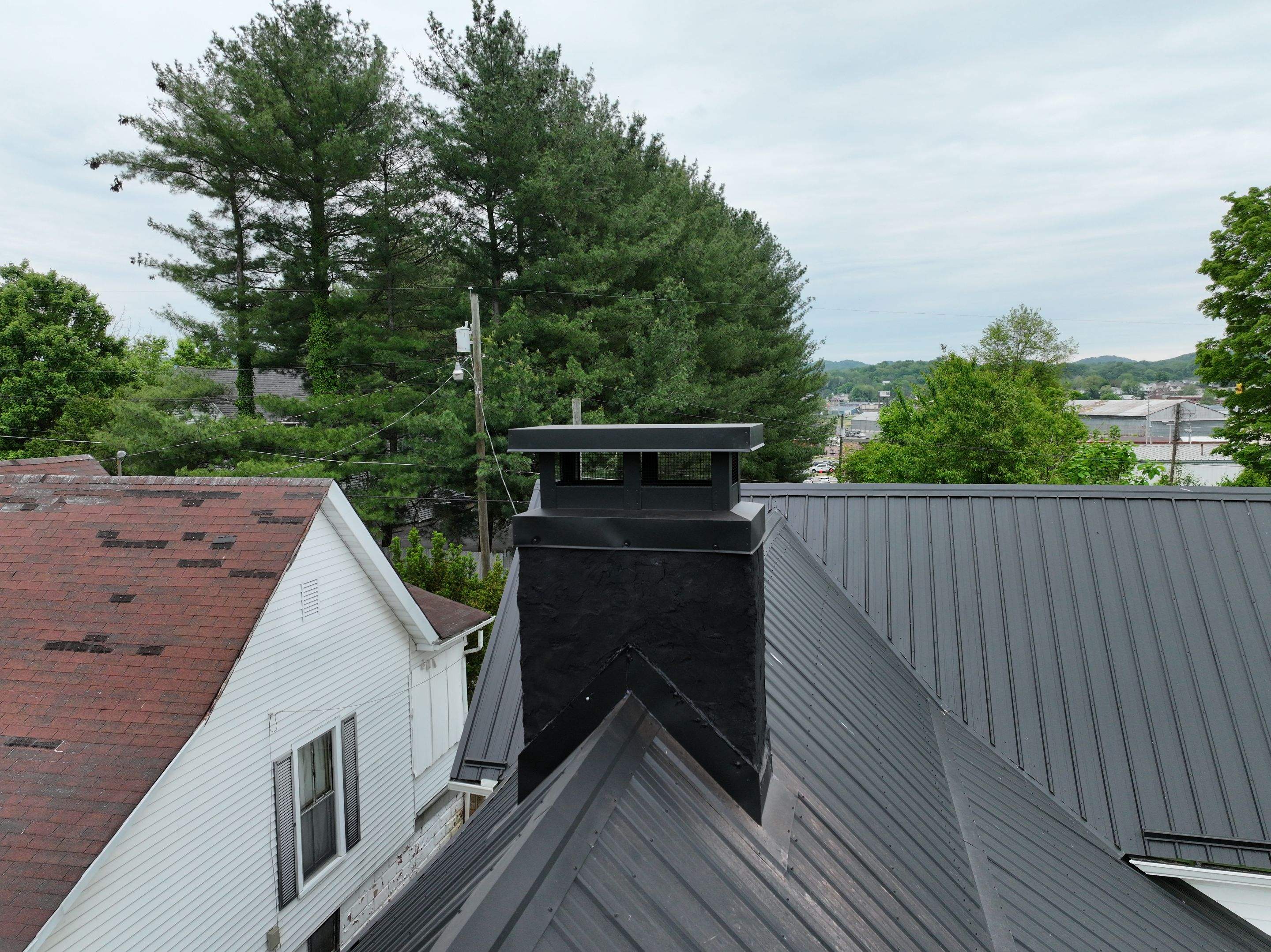 Fritz Residence by Omnia Roofing