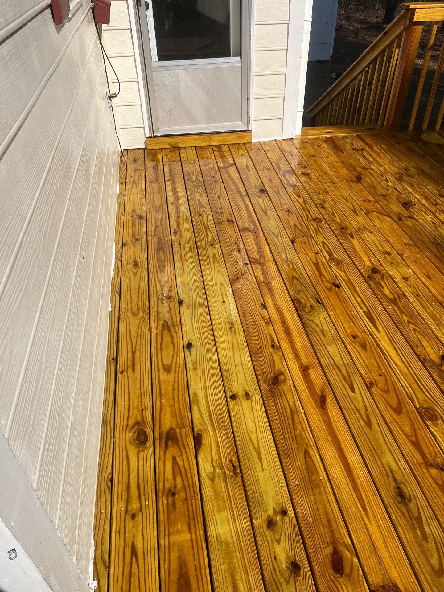 Deck using Wood Sealant by DuraSeal