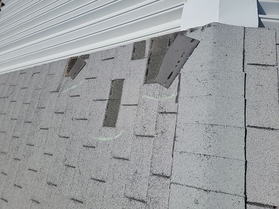 Charles Full re-roof by All Storm Roofing & Construction