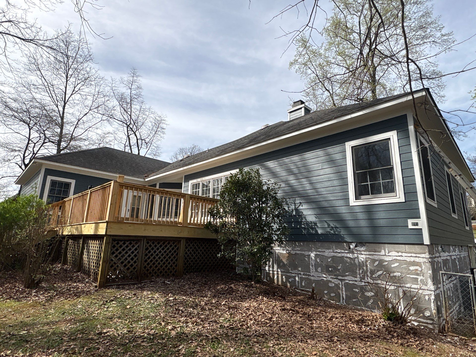 Stone Valley Drive by Freedom Exteriors