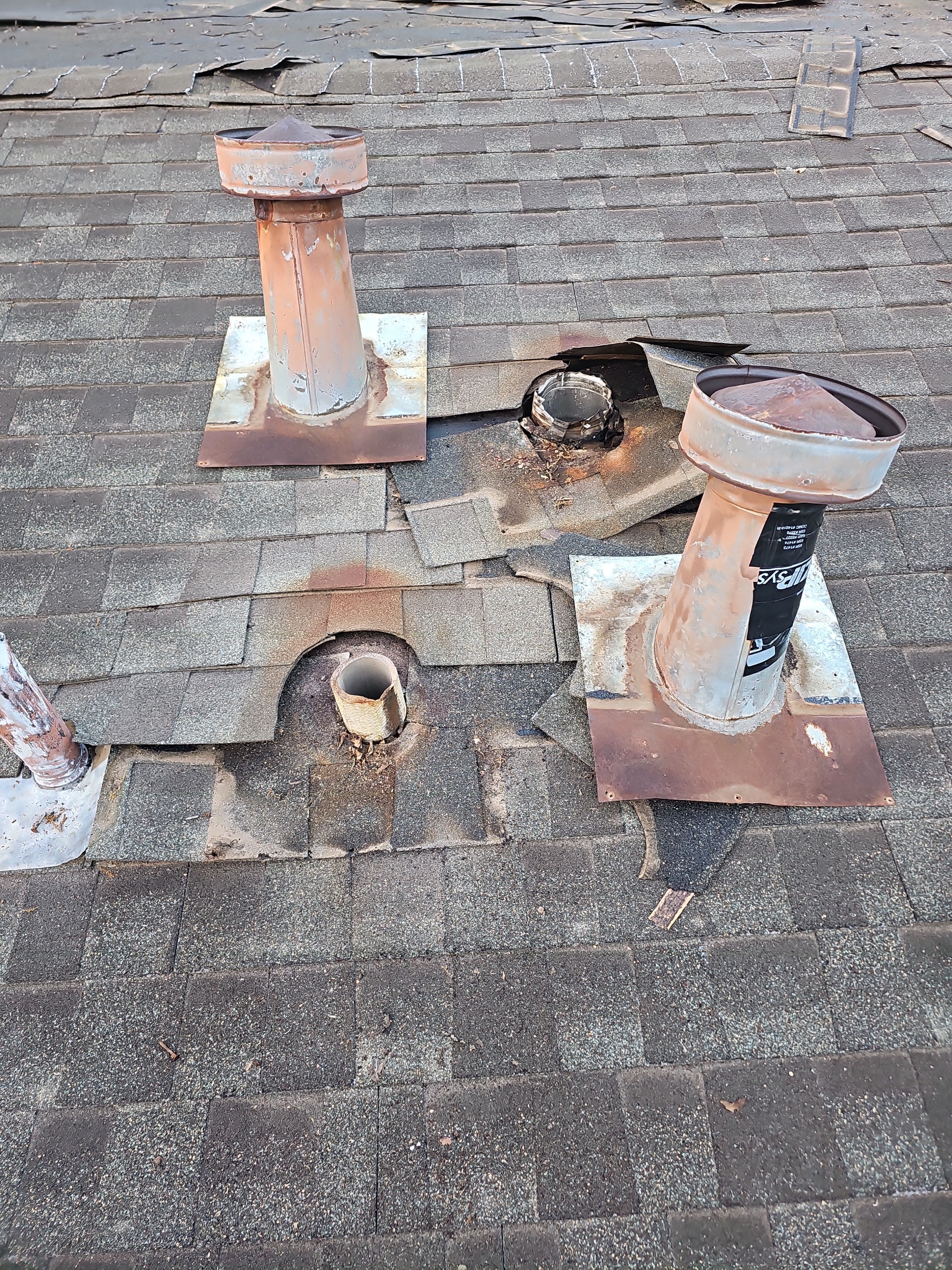 Roof Replacement in Garland TX. by road roofing llc