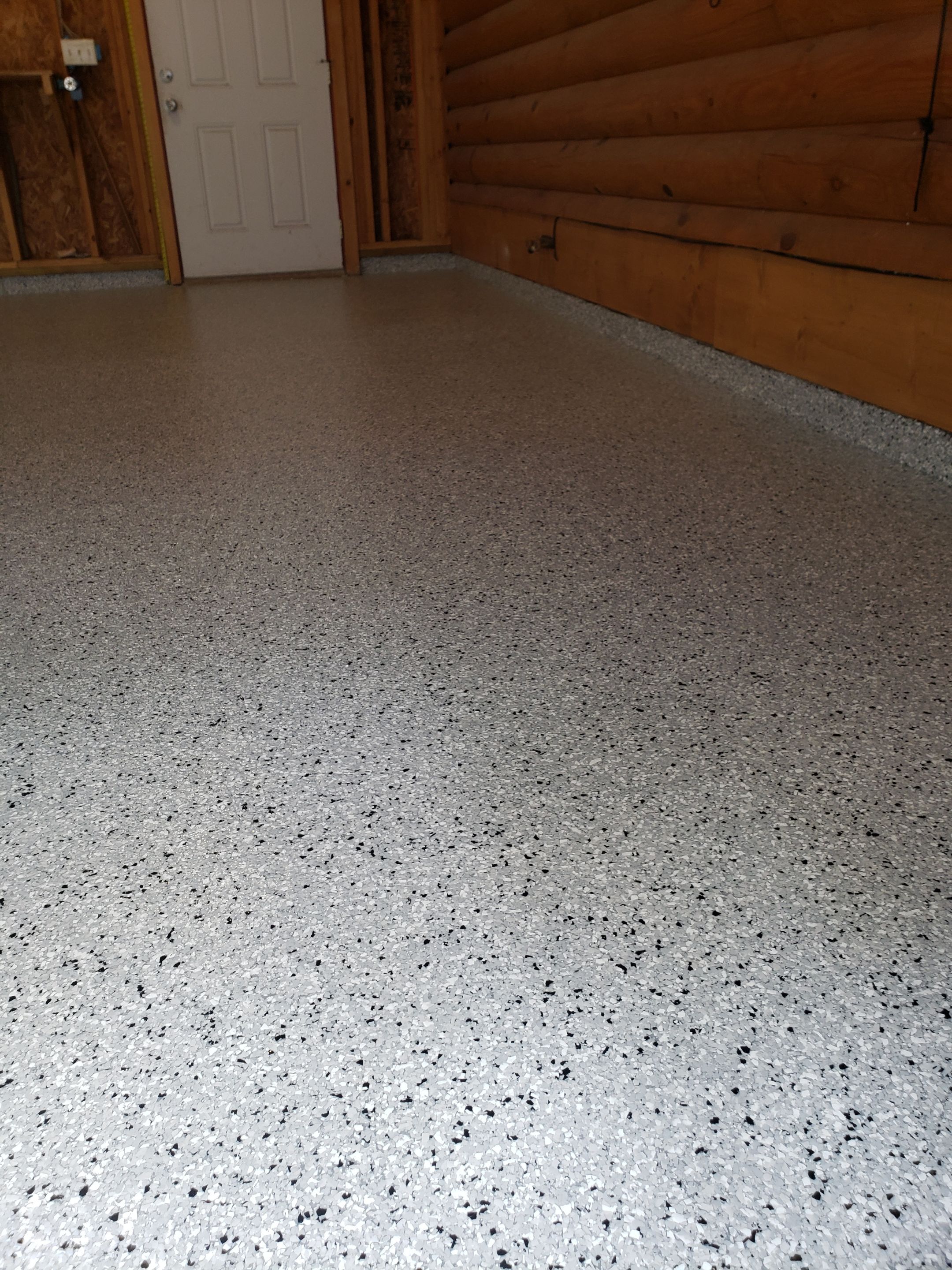 Complete Exterior Refresh & Garage Epoxy Floor Installation by Gordon Painting
