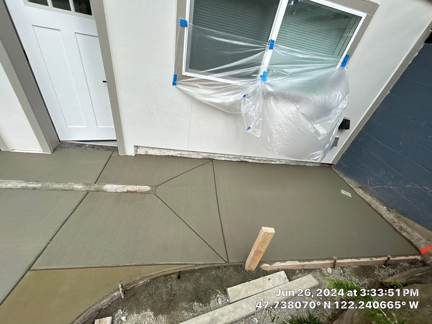 Nathan | Concrete Driveway & Walkway by Jireh Asphalt & Concrete Inc 