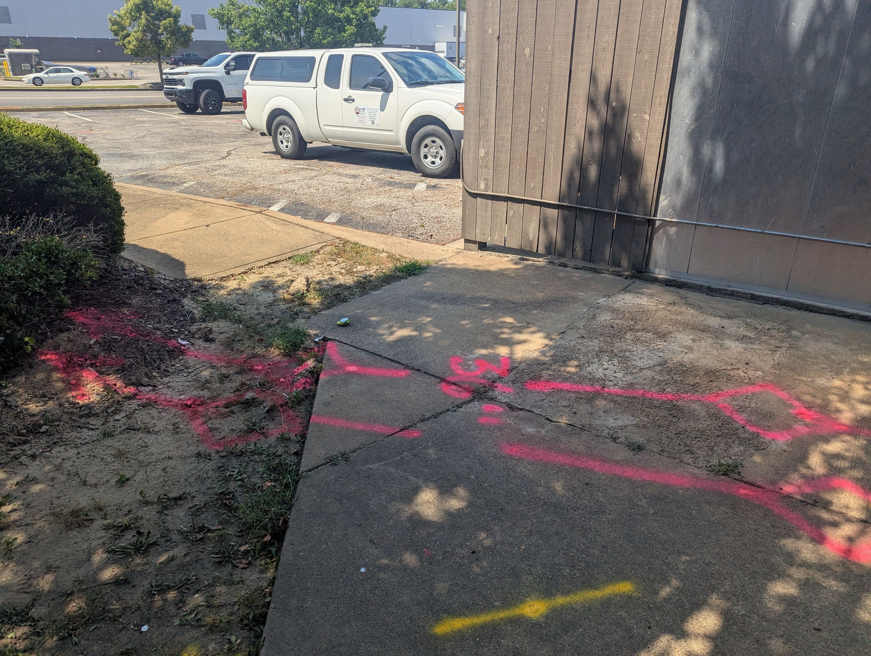 Memphis Commercial Utility Locating and Subsurface Mapping Project by Alsip Locating Service, LLC