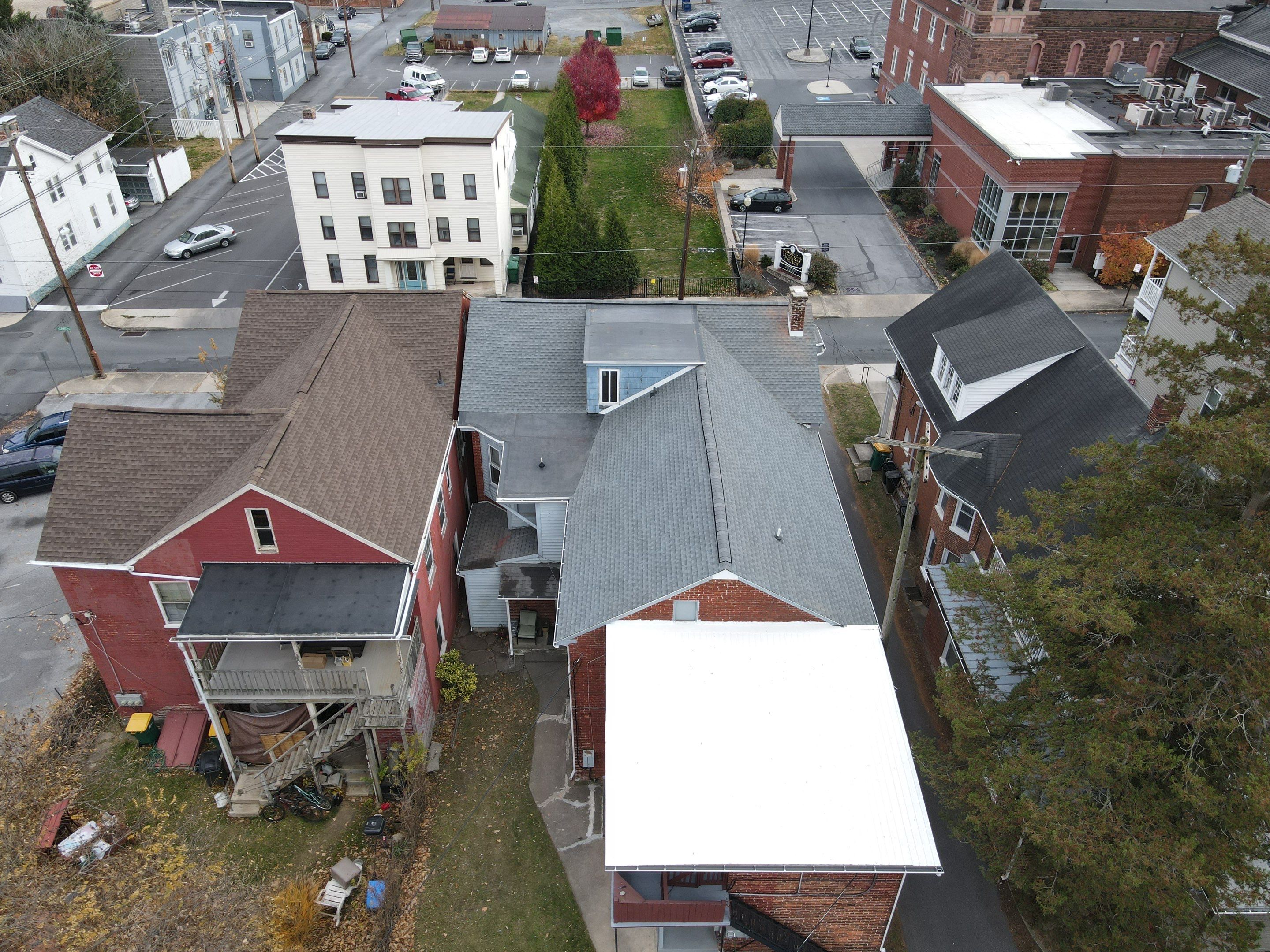 Commercial Roofing Installation using Gaf Hdz Architectural Shingle by Teflon Roofing