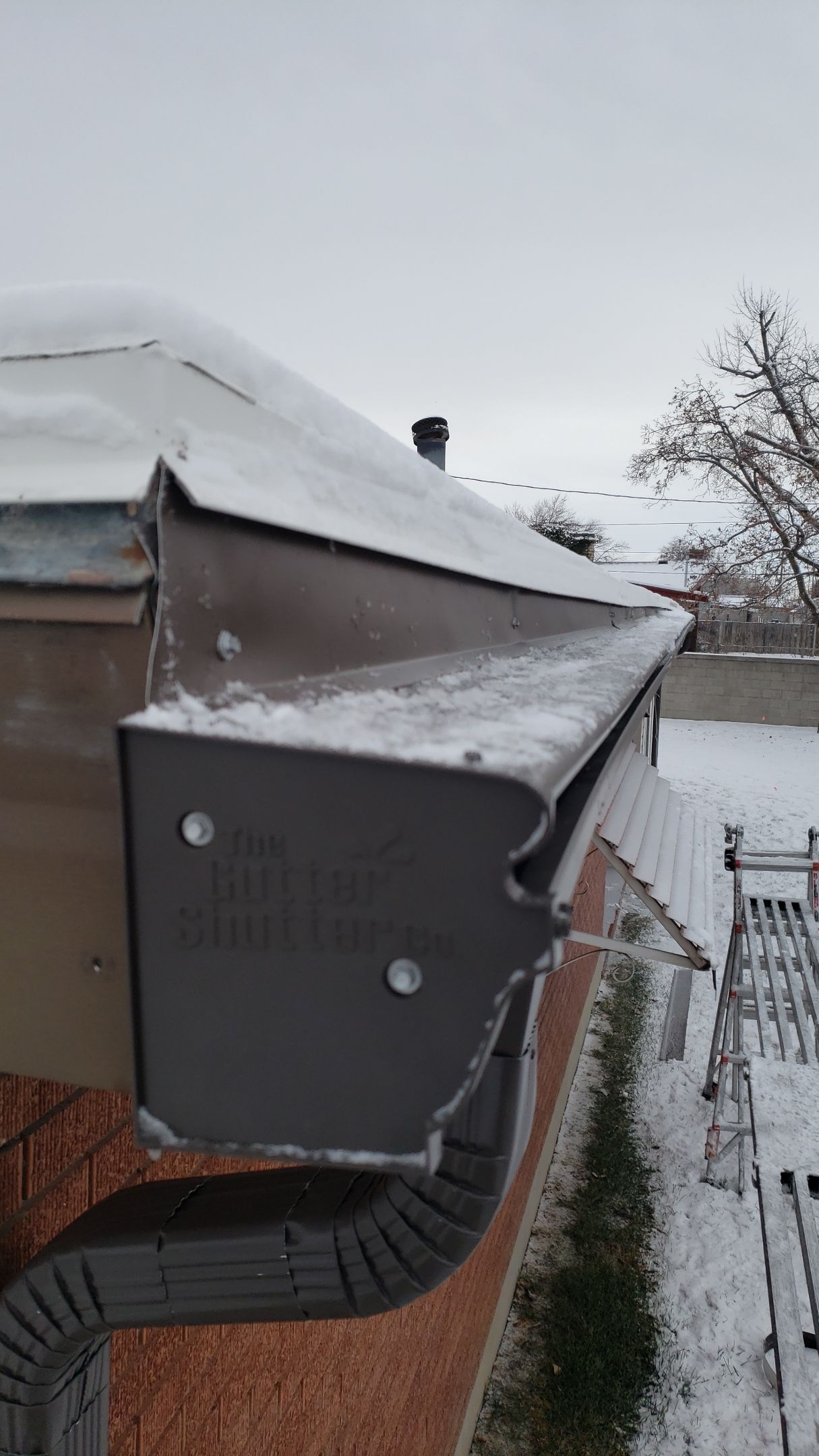 Project in Orem by Emerald Gotcha Gutters 