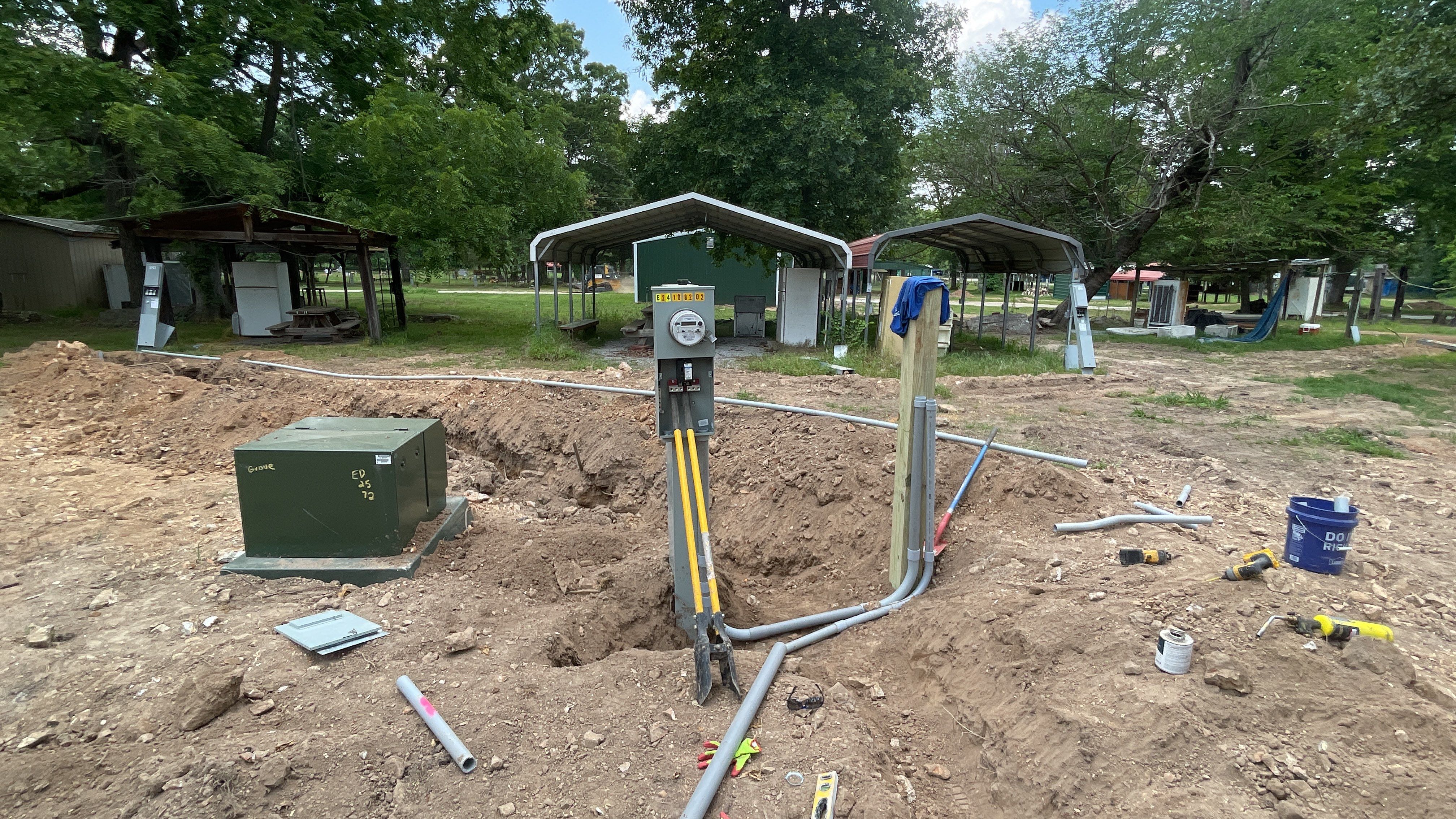 180 Site RV Park by Argent Electric LLC