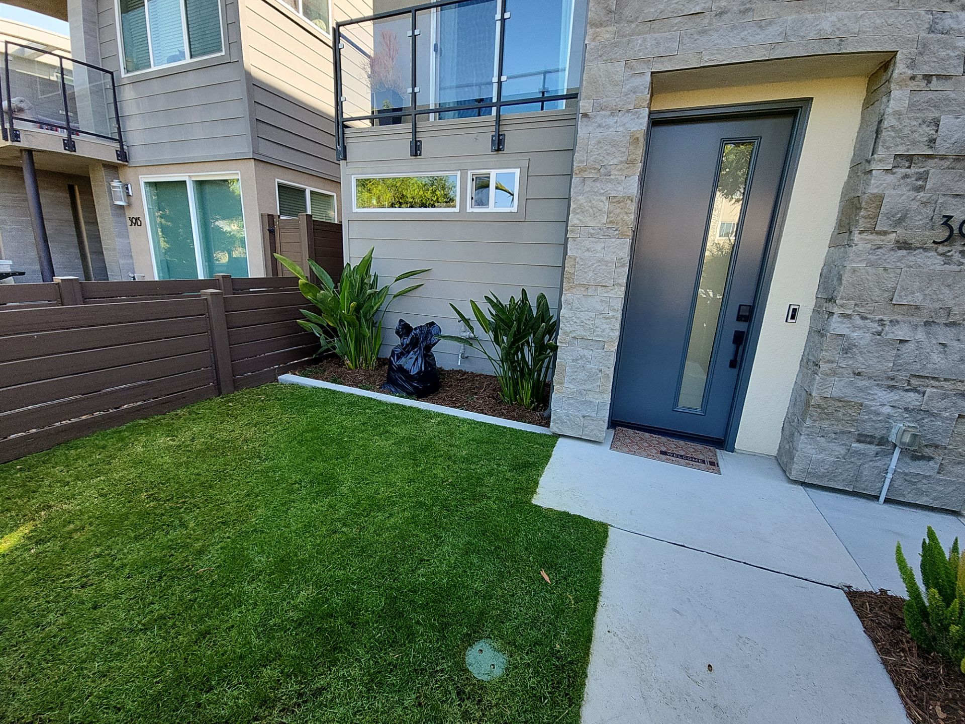Modern Residential Landscaping in San Diego by Yard Techs