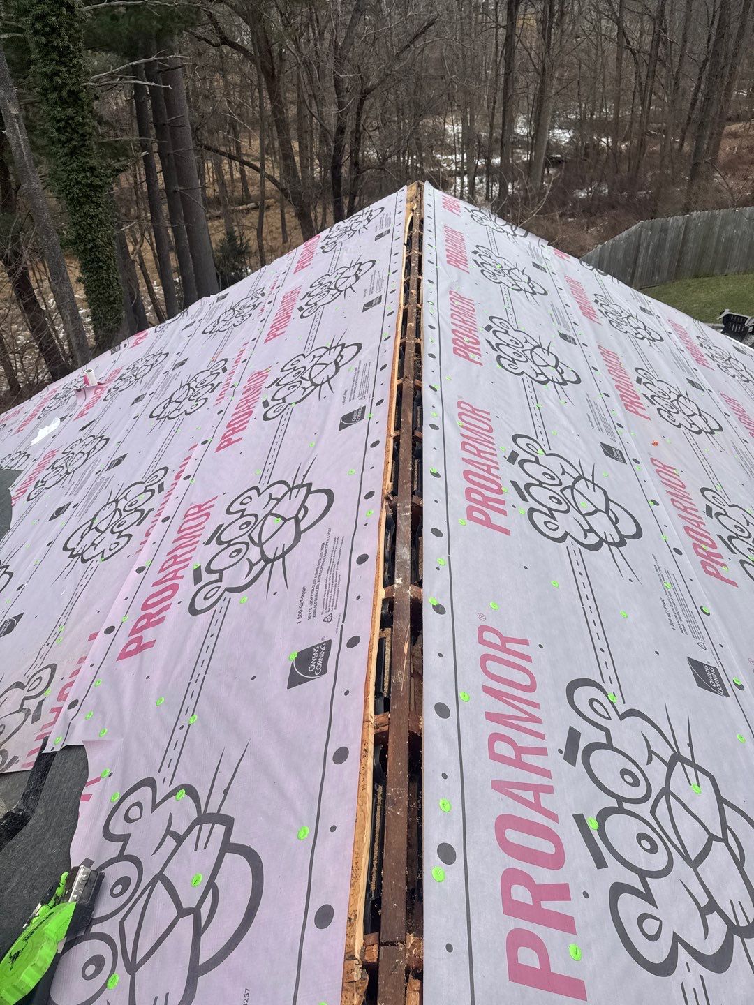 Project in Reisterstown by Elvis General Construction LLC