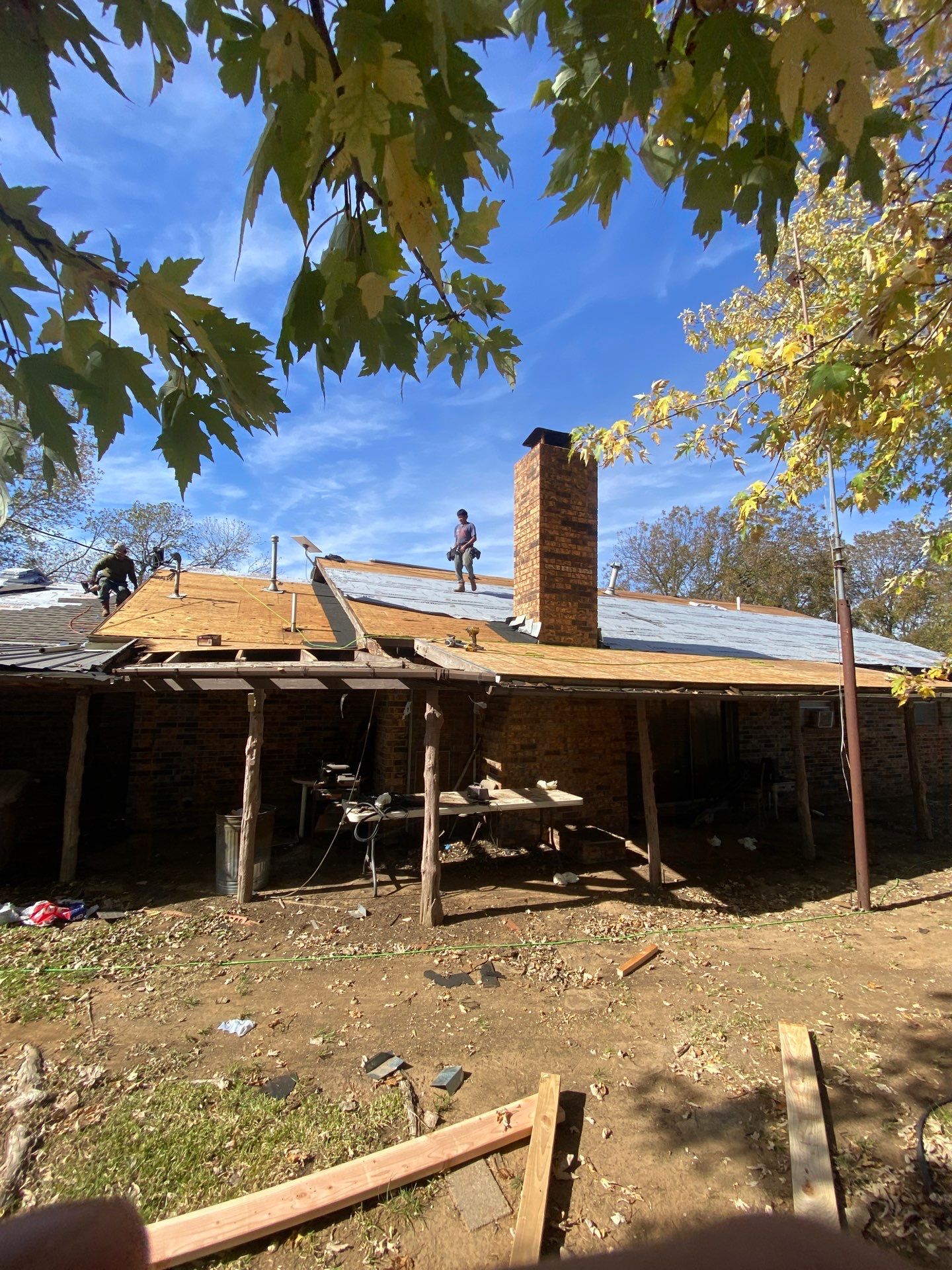 Comprehensive Roof Replacement and Decking Repair near Elmore City by BANA Roofing and Solar Supply