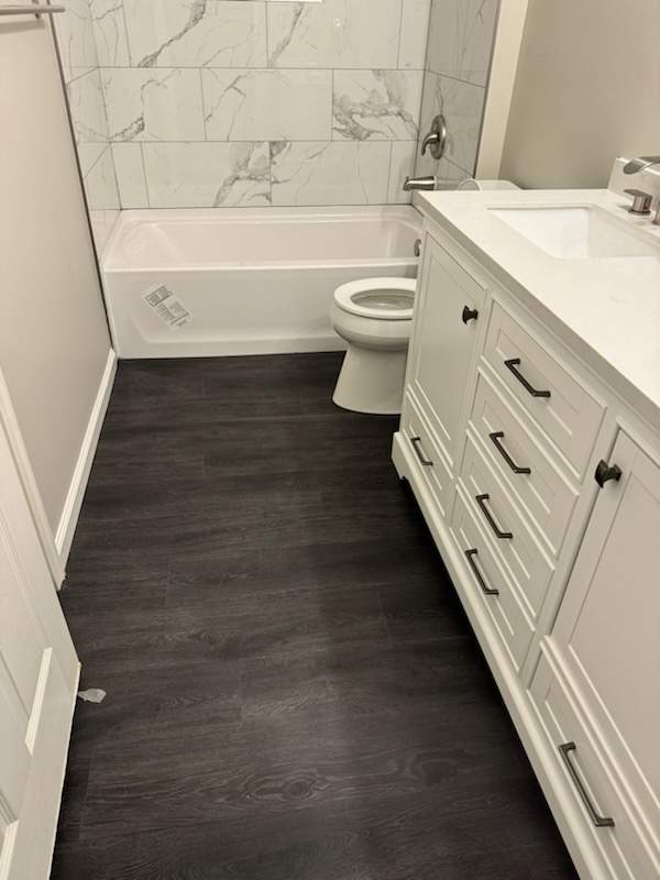Secondary Bathroom Remodel - Laurel, MD by Remodel Now