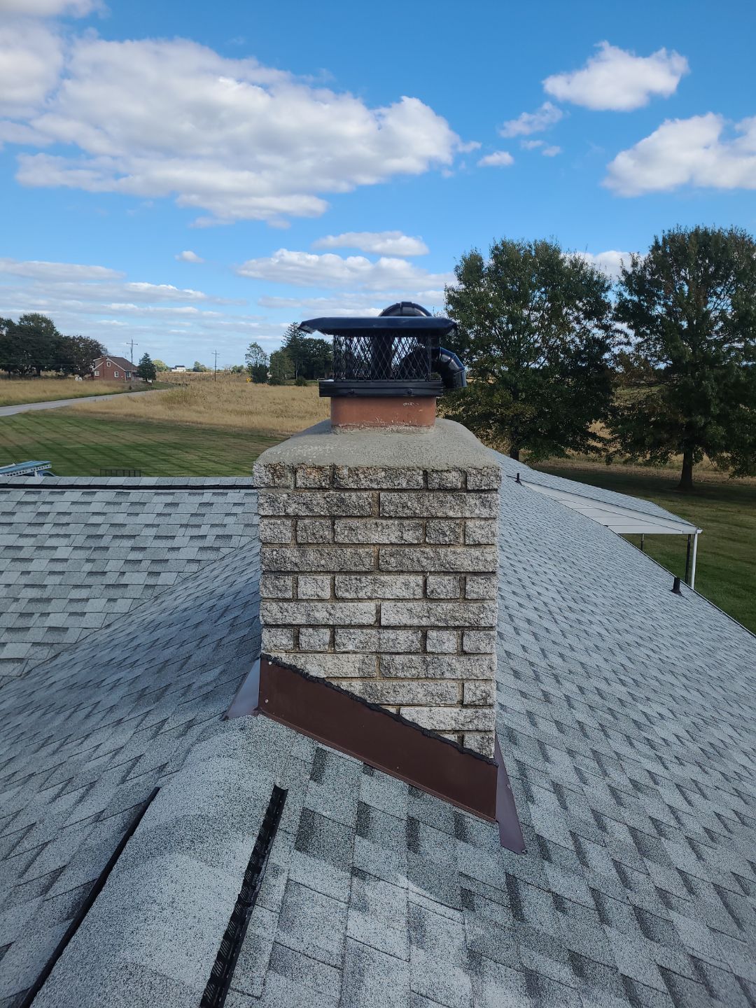 Chimney Restoration in East Berlin, PA by Bealing Roofing & Exteriors