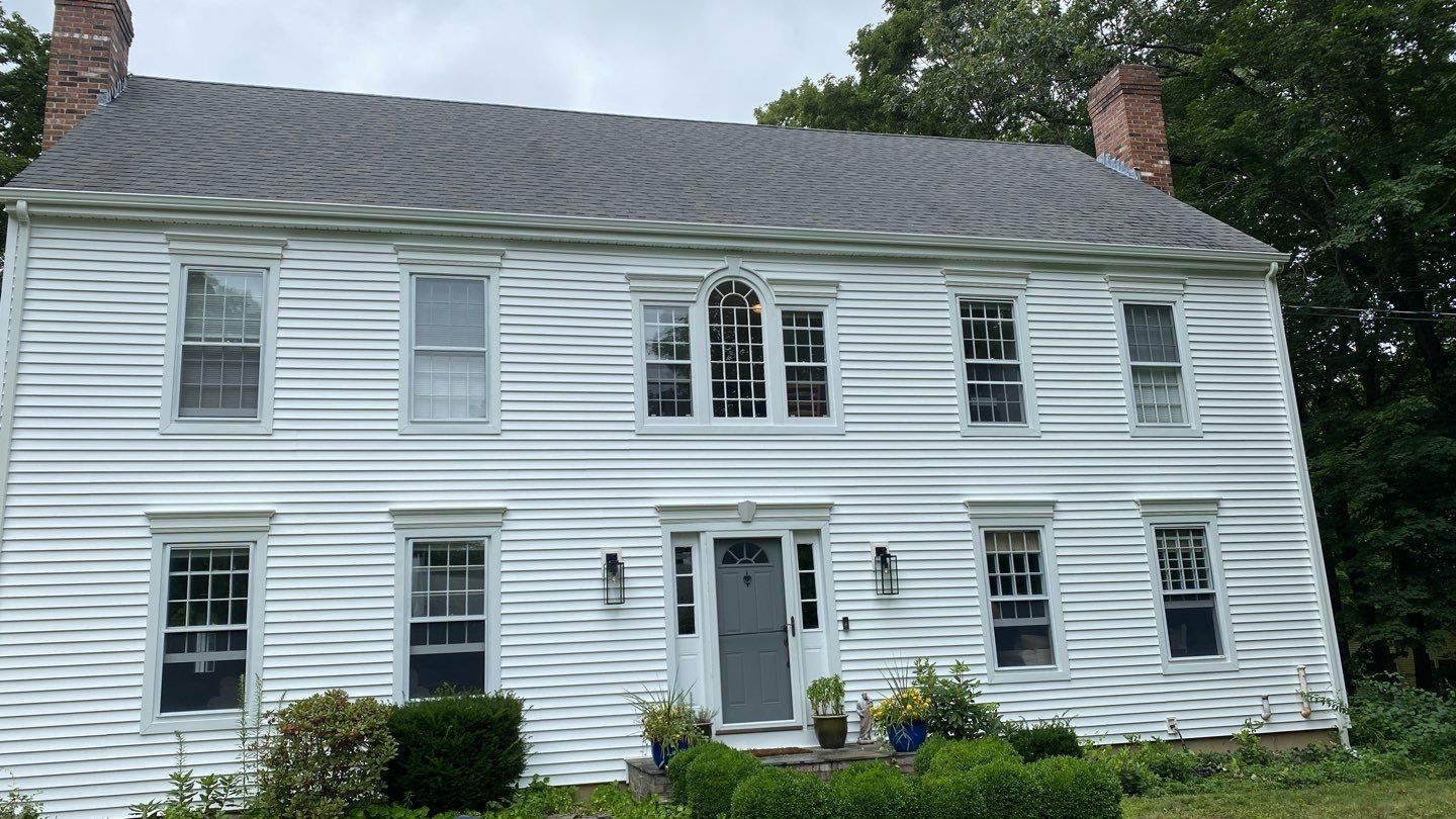 Siding Installation using certainteed monogram 4" double 4 by A Plus Exterior