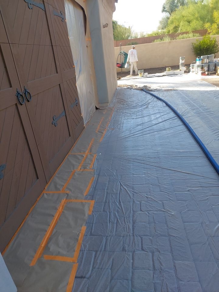 8,600 s.f. Single Family Home in Paradise Valley Arizona 85253 by Crash of Rhinos Painting & Garage Floors