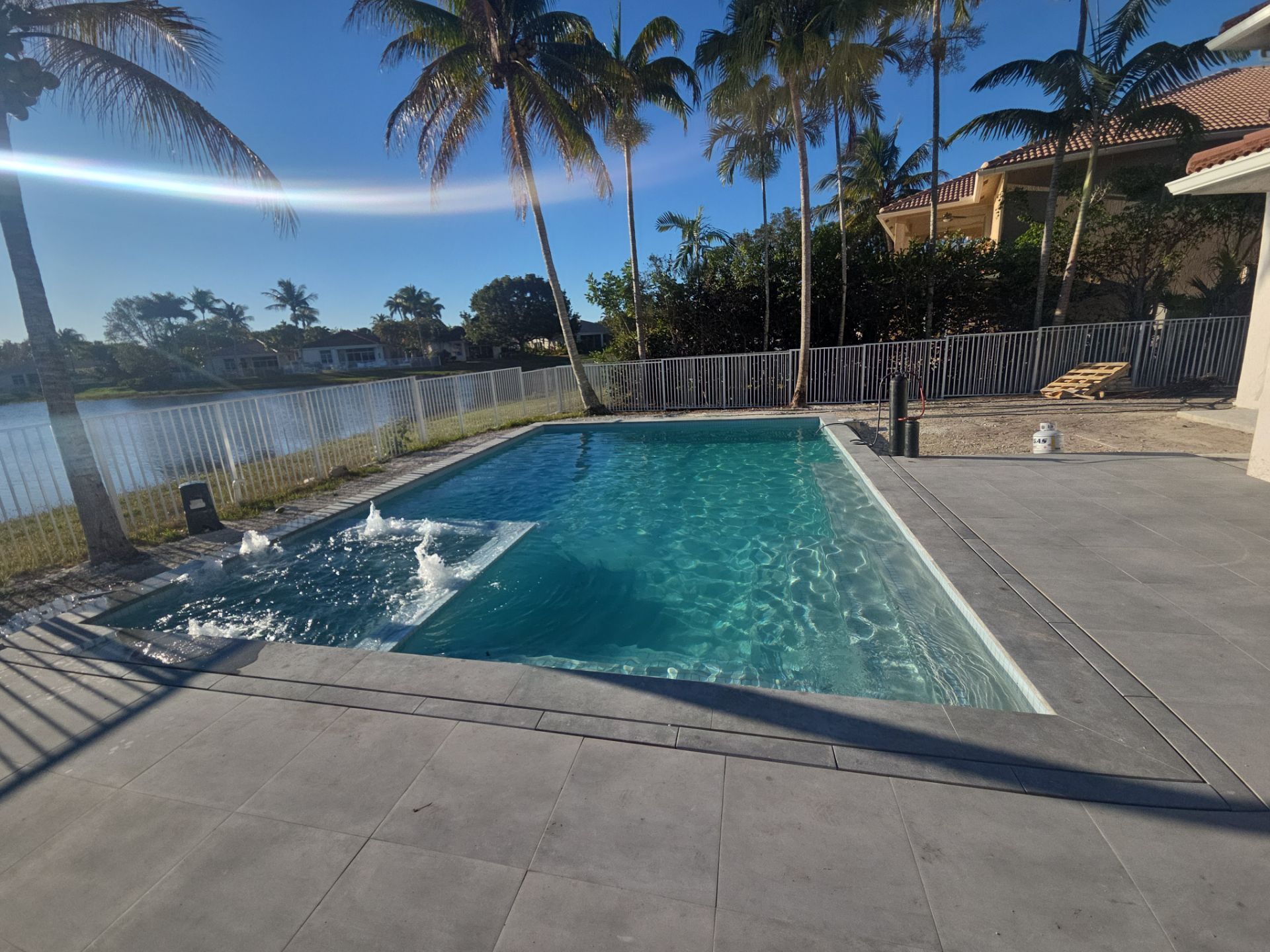 Project in WESTON by ROSMEL POOLS INC