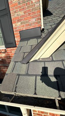 Turtle Shell gutter protection installation in St. Charles, IL 60174, photograph 26
