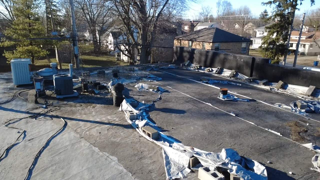 Sometimes you have to do what the client needs. And Budget was top of mind. by Level Up Roofing and Restoration Services LLC