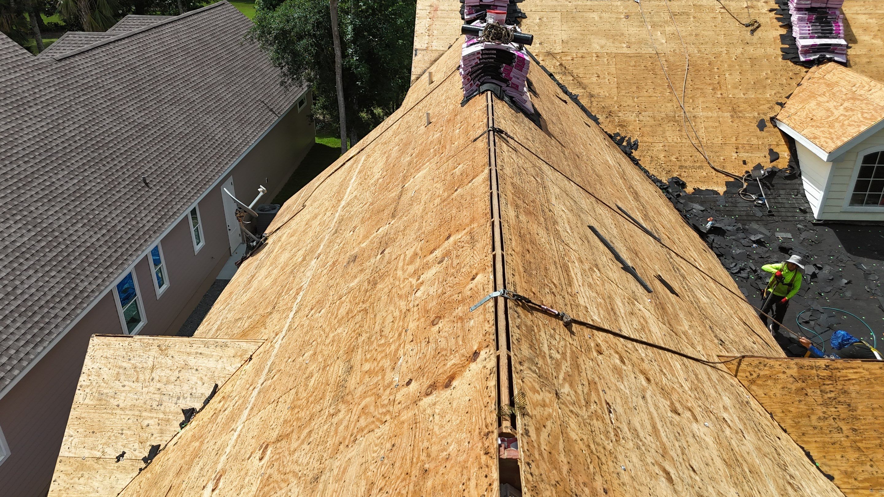 Comprehensive Onyx Black Asphalt Shingle Roof Replacement for Flagler Beach Residence by Trinity Restoration and Roofing LLC