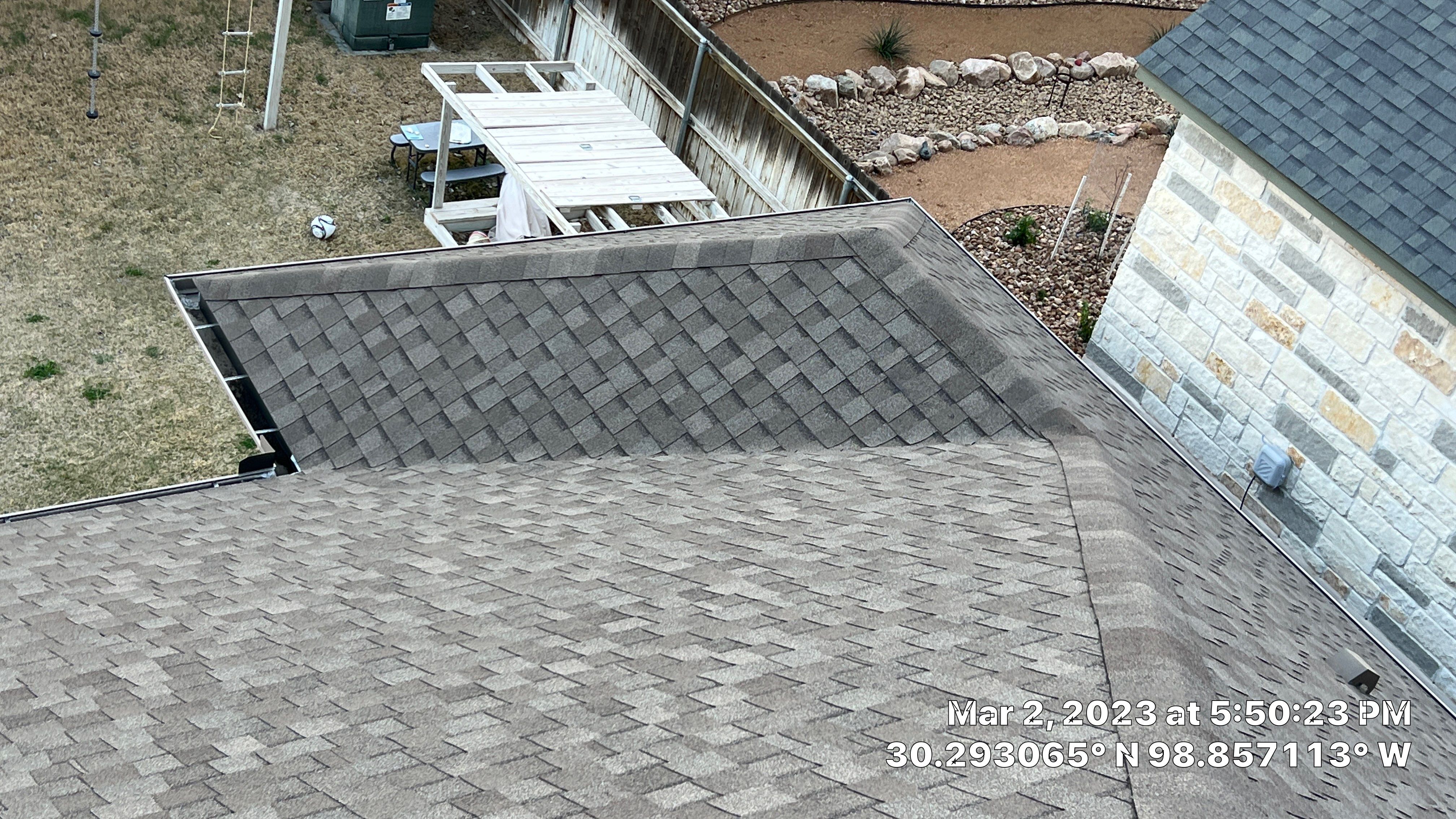 Fredericksburg Residential Roof Replacement and Custom Cedar Privacy Fence by Caliber Restoration LLC
